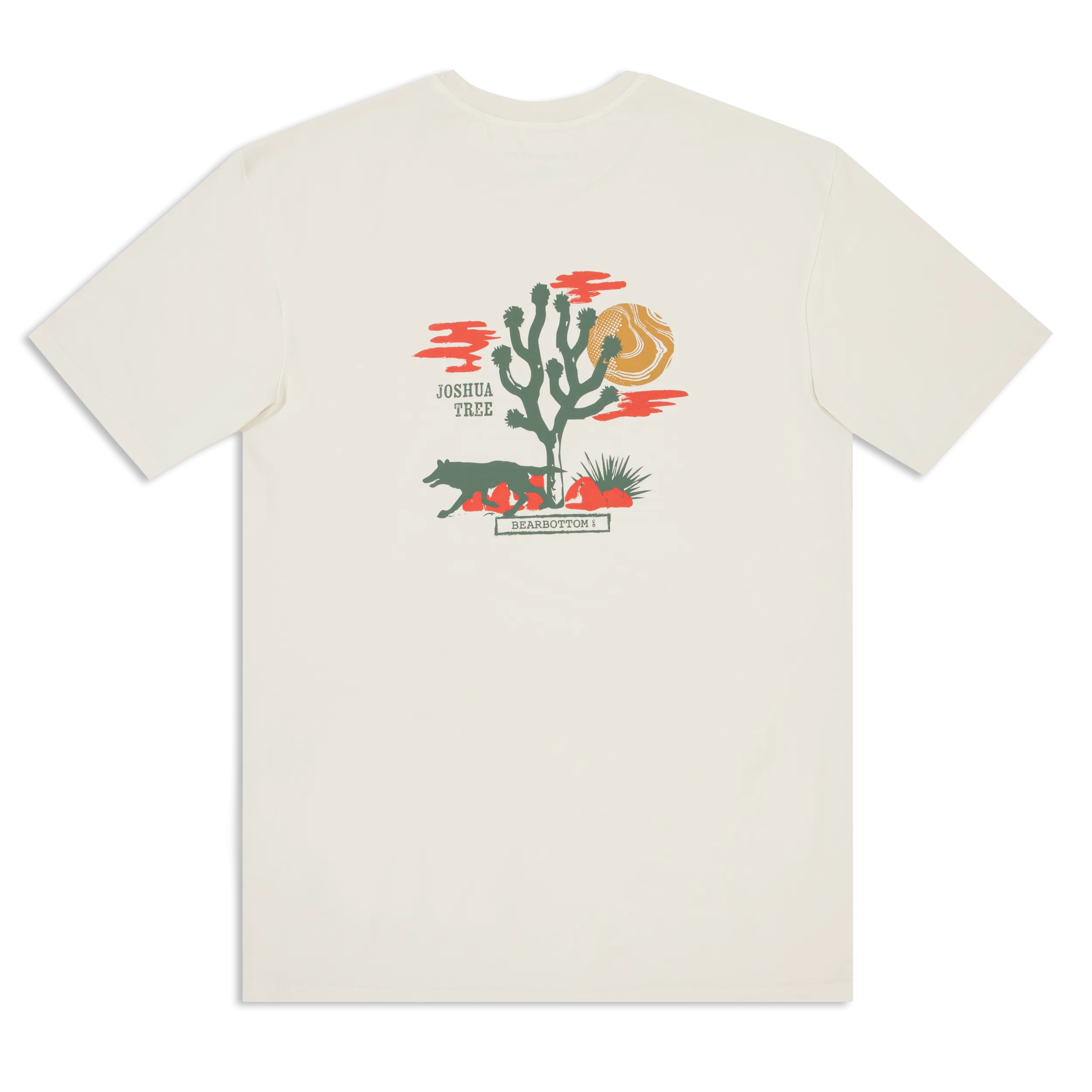 Natural Dye Graphic Tee