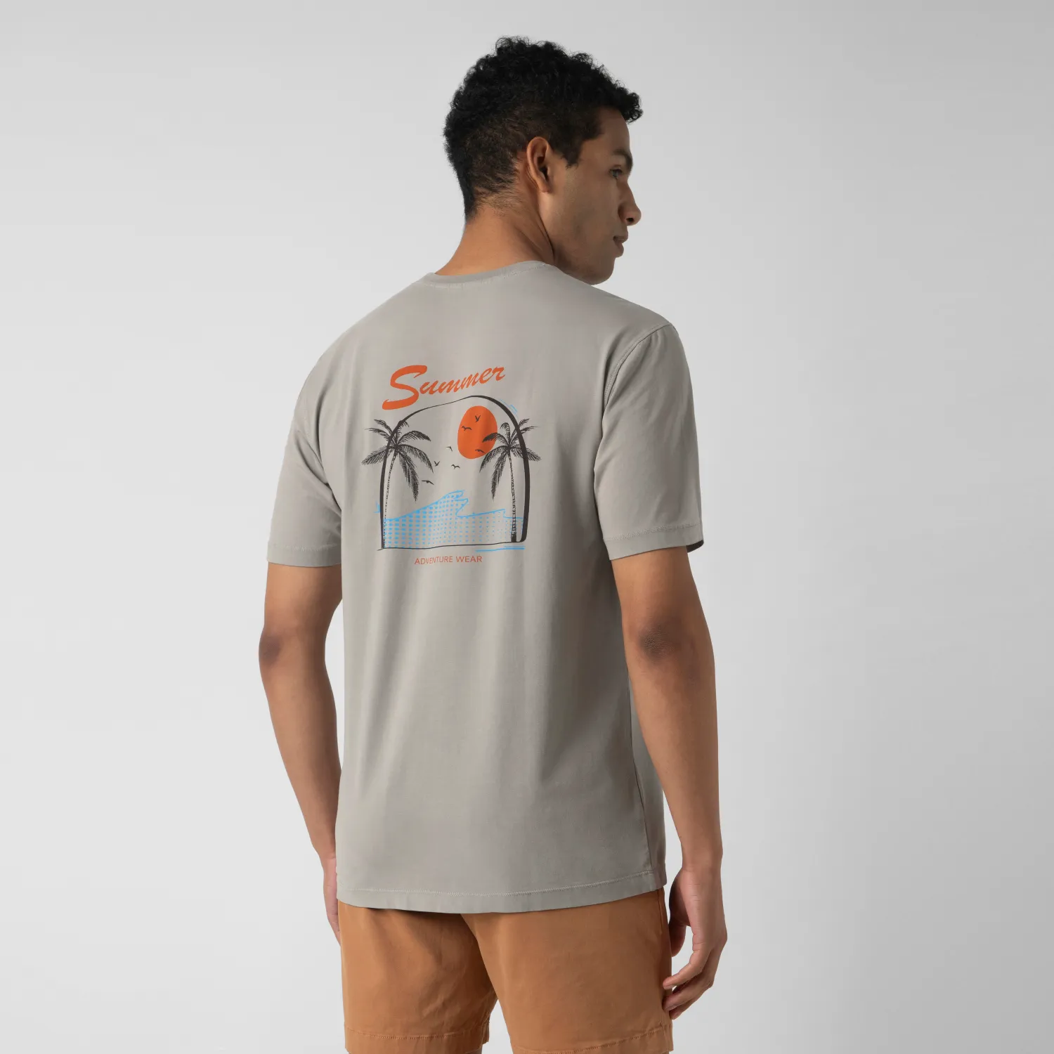 Natural Dye Graphic Tee