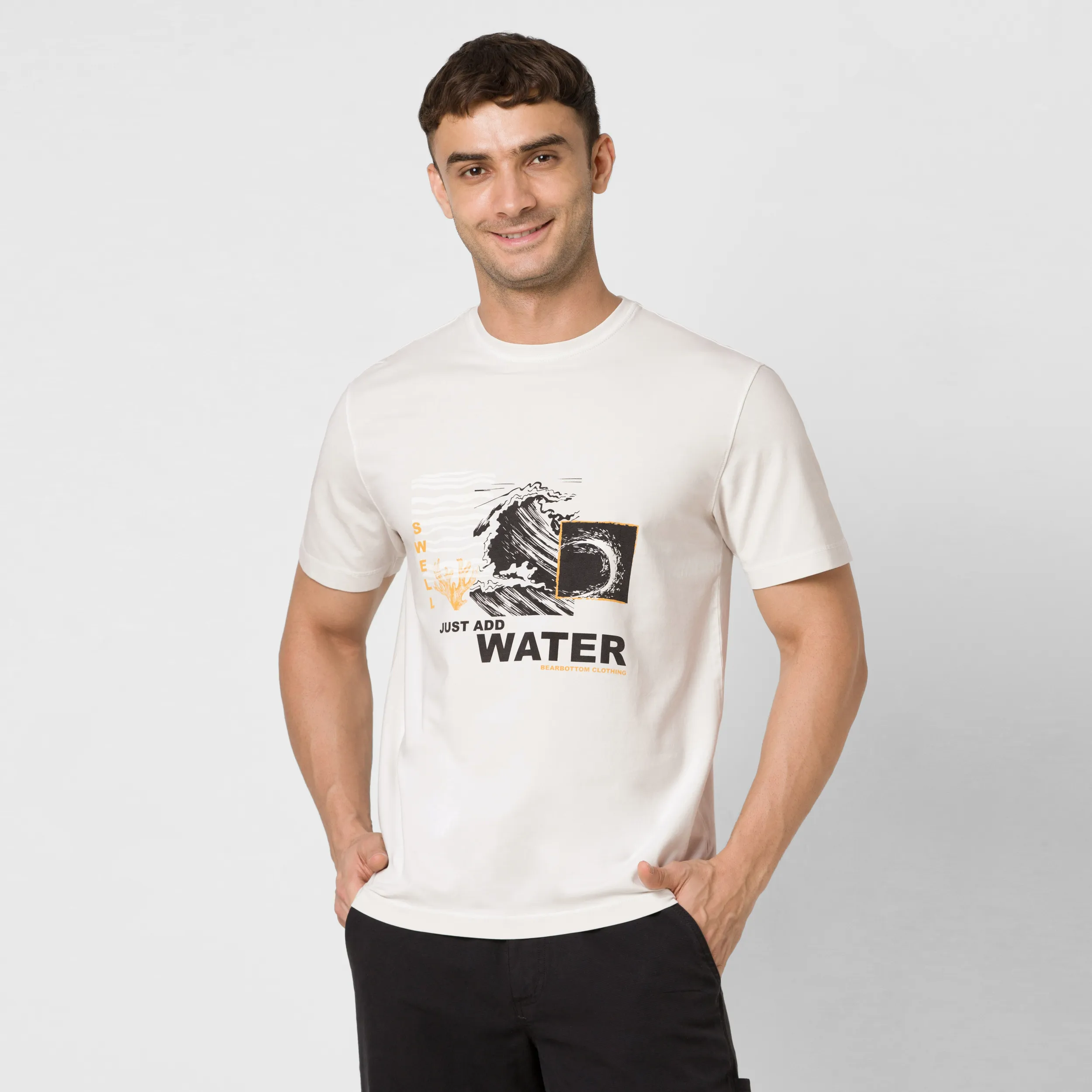 Natural Dye Graphic Tee