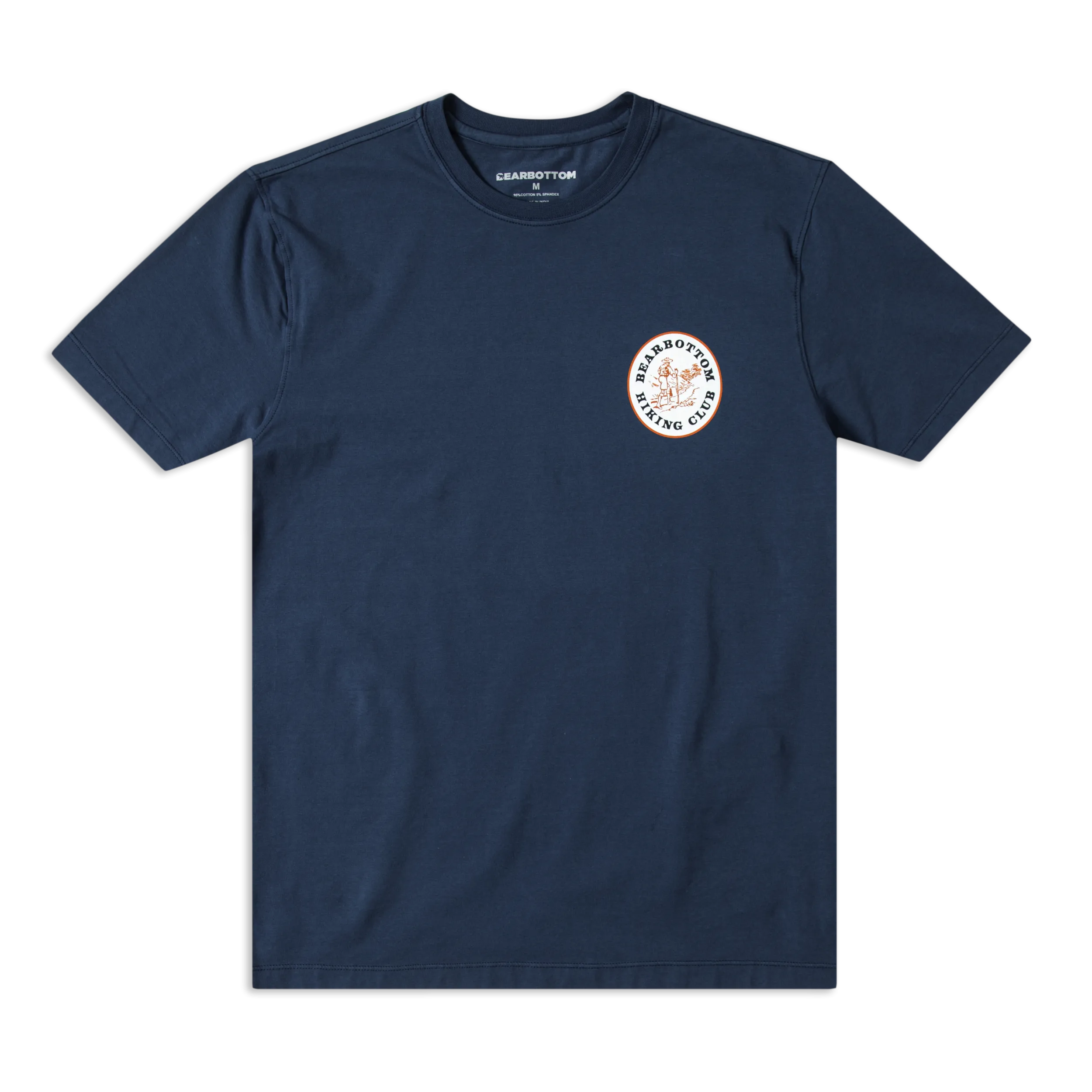 Natural Dye Graphic Tee