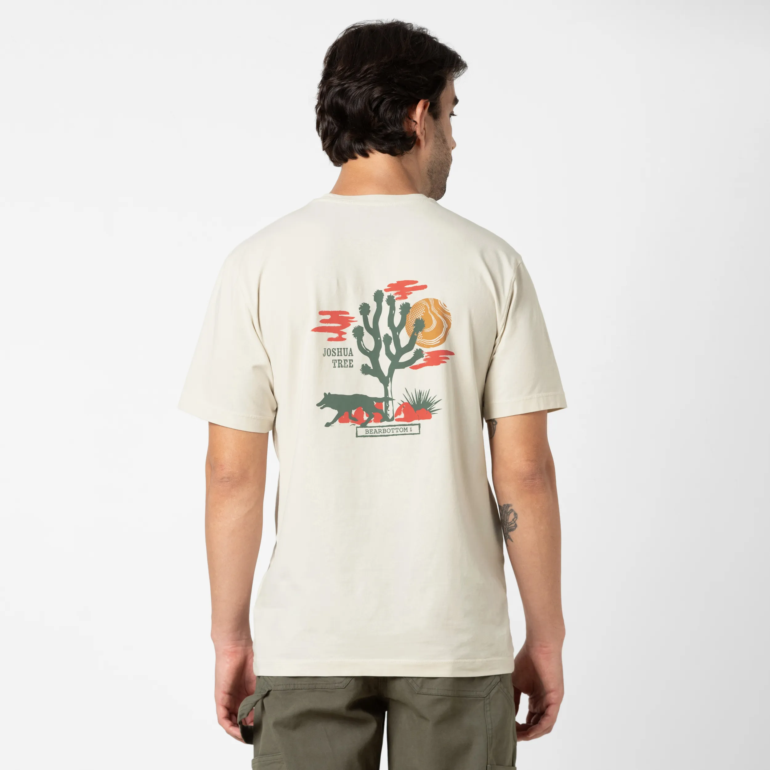 Natural Dye Graphic Tee