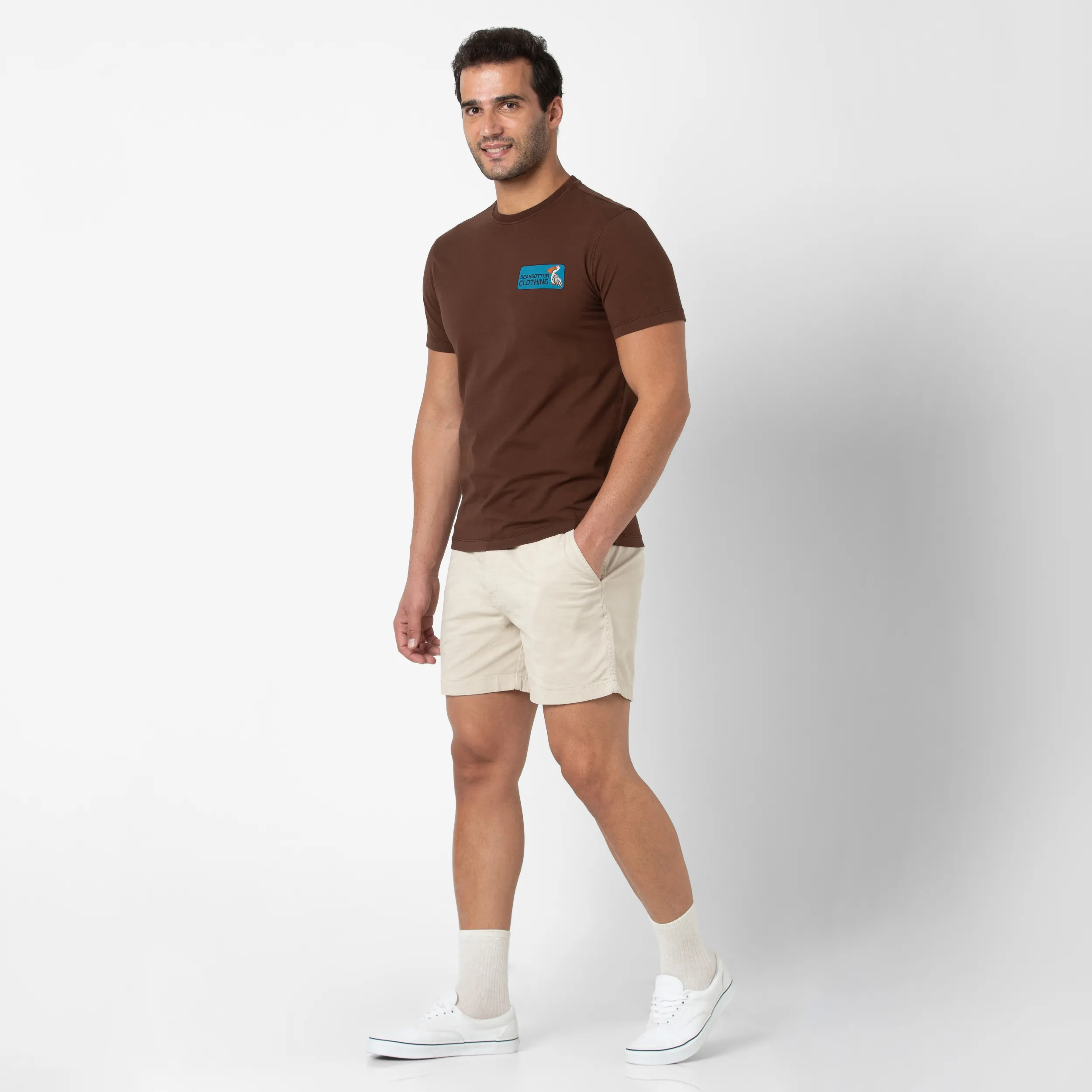 Natural Dye Graphic Tee
