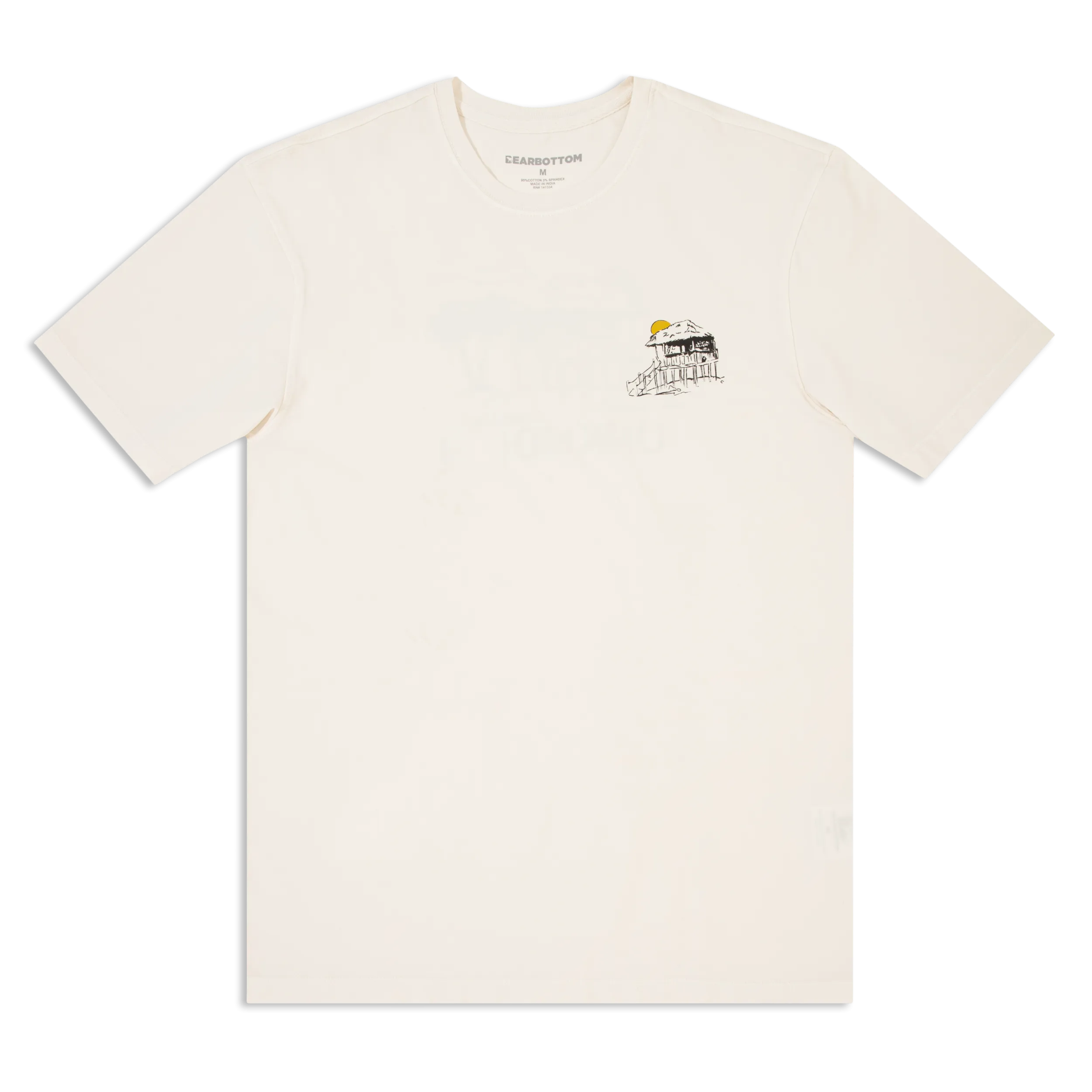 Natural Dye Graphic Tee