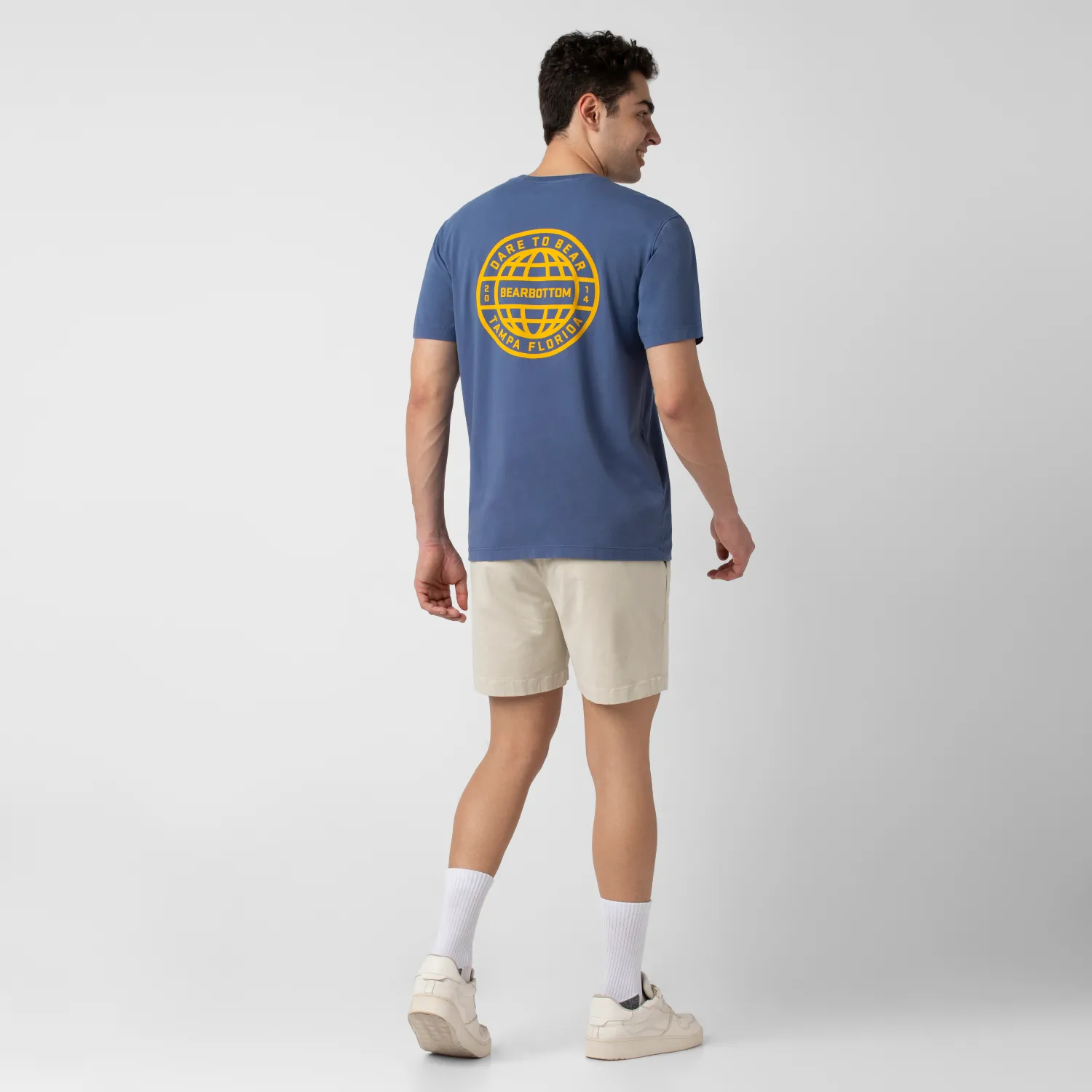 Natural Dye Graphic Tee