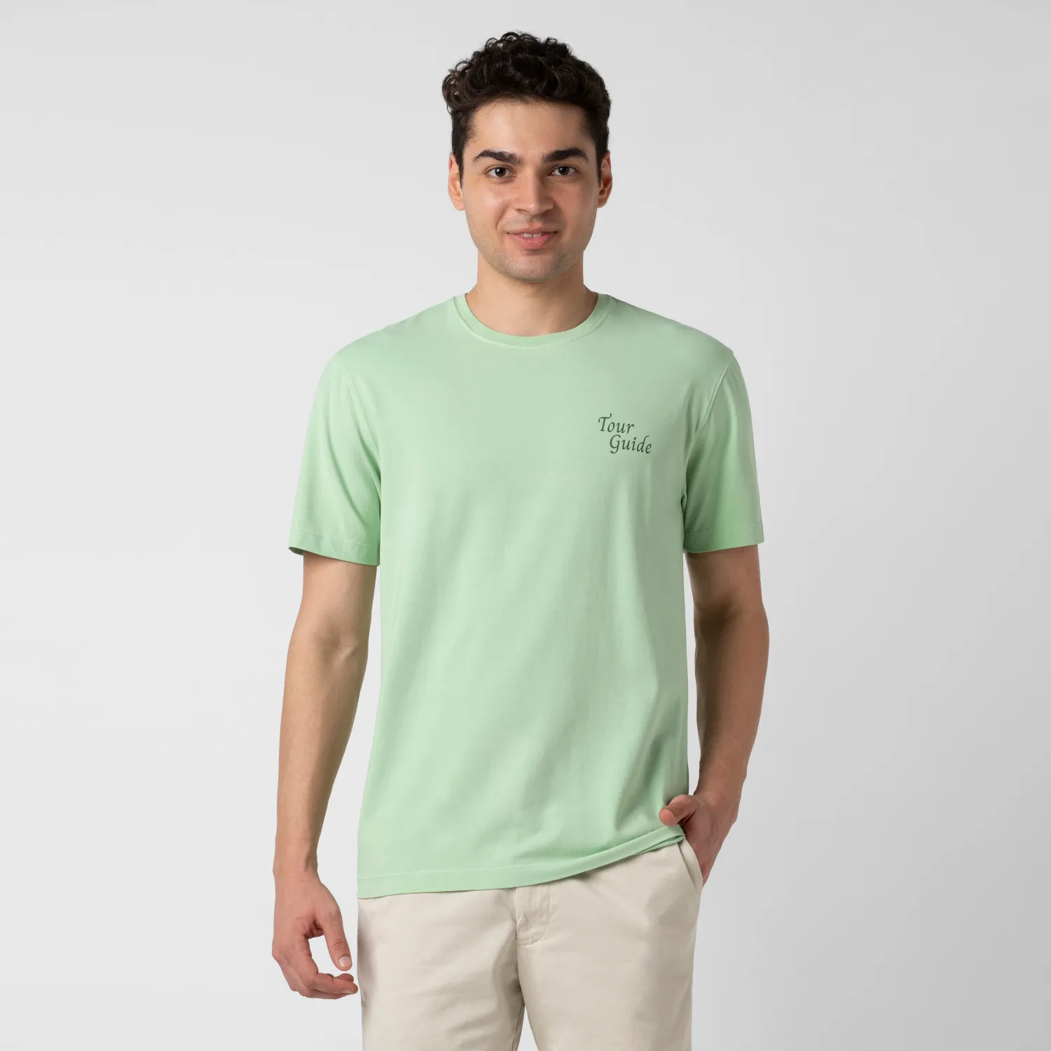 Natural Dye Graphic Tee