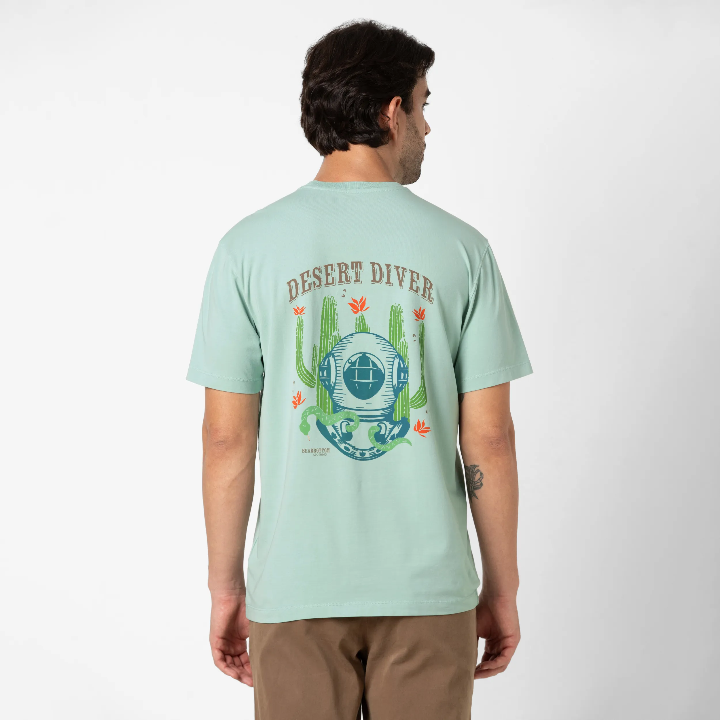 Natural Dye Graphic Tee