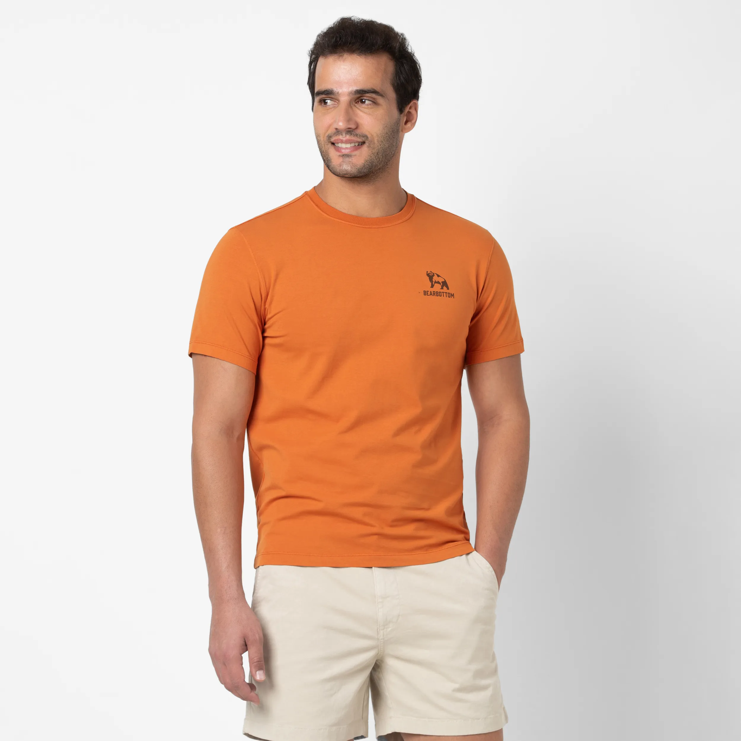 Natural Dye Graphic Tee