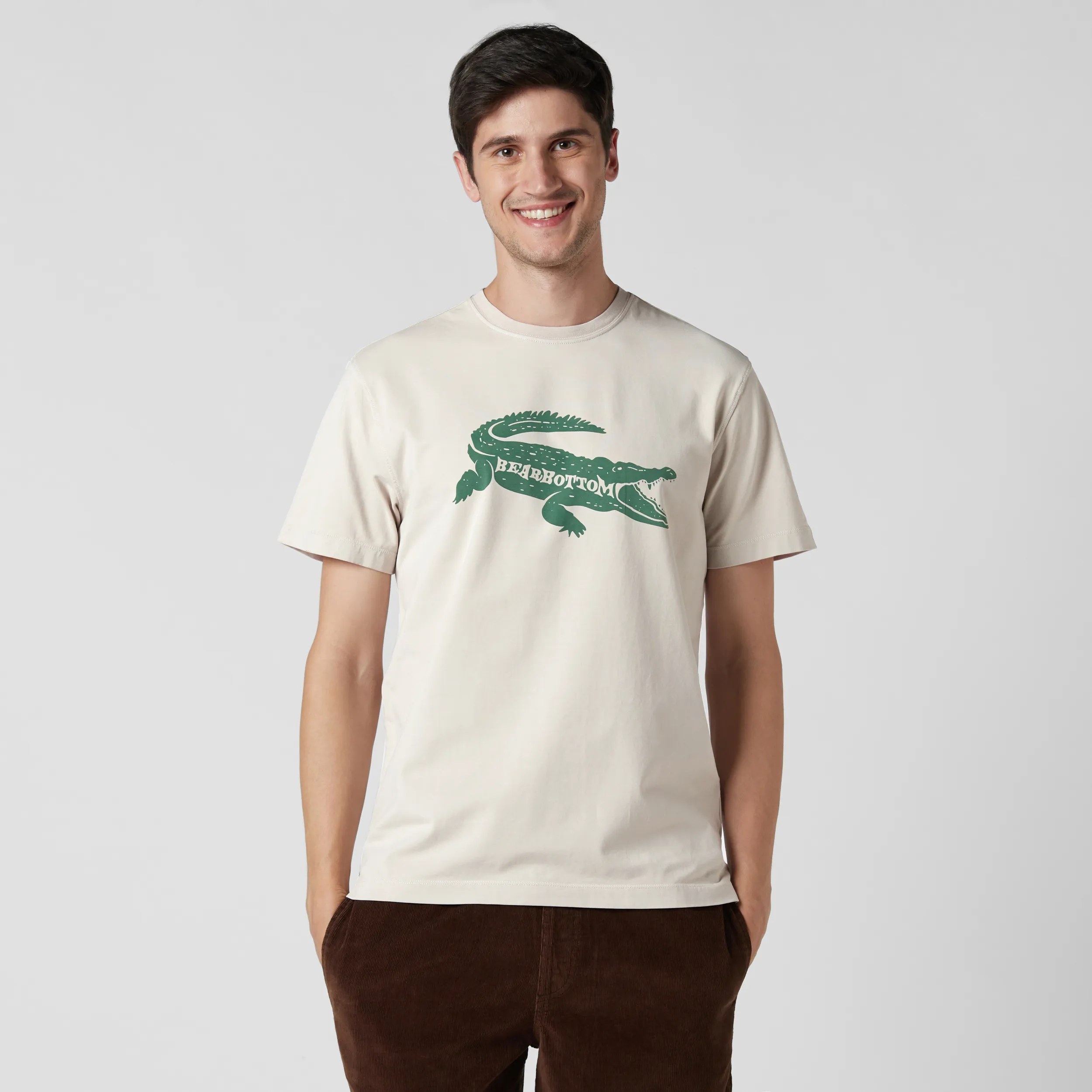 Natural Dye Graphic Tee