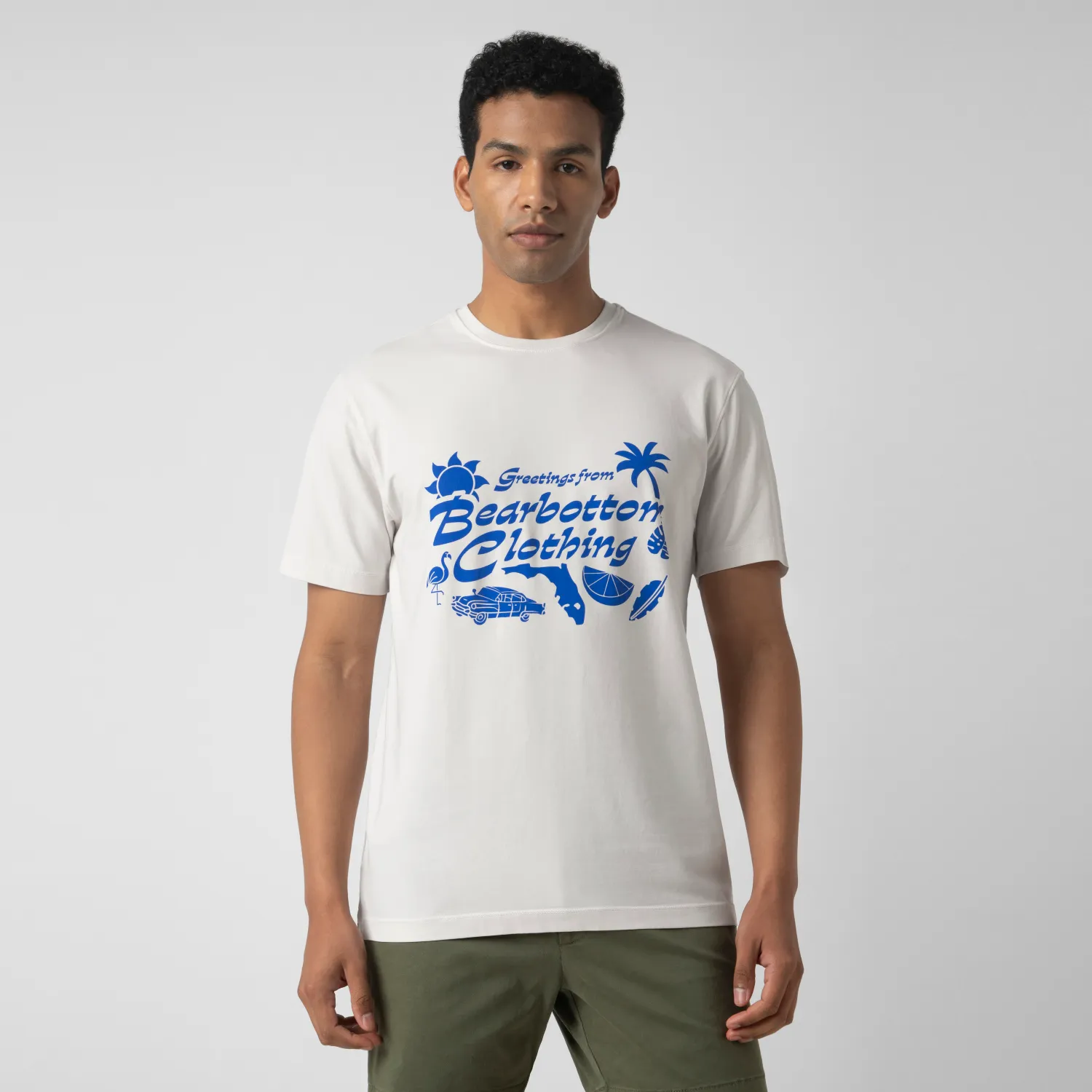 Natural Dye Graphic Tee