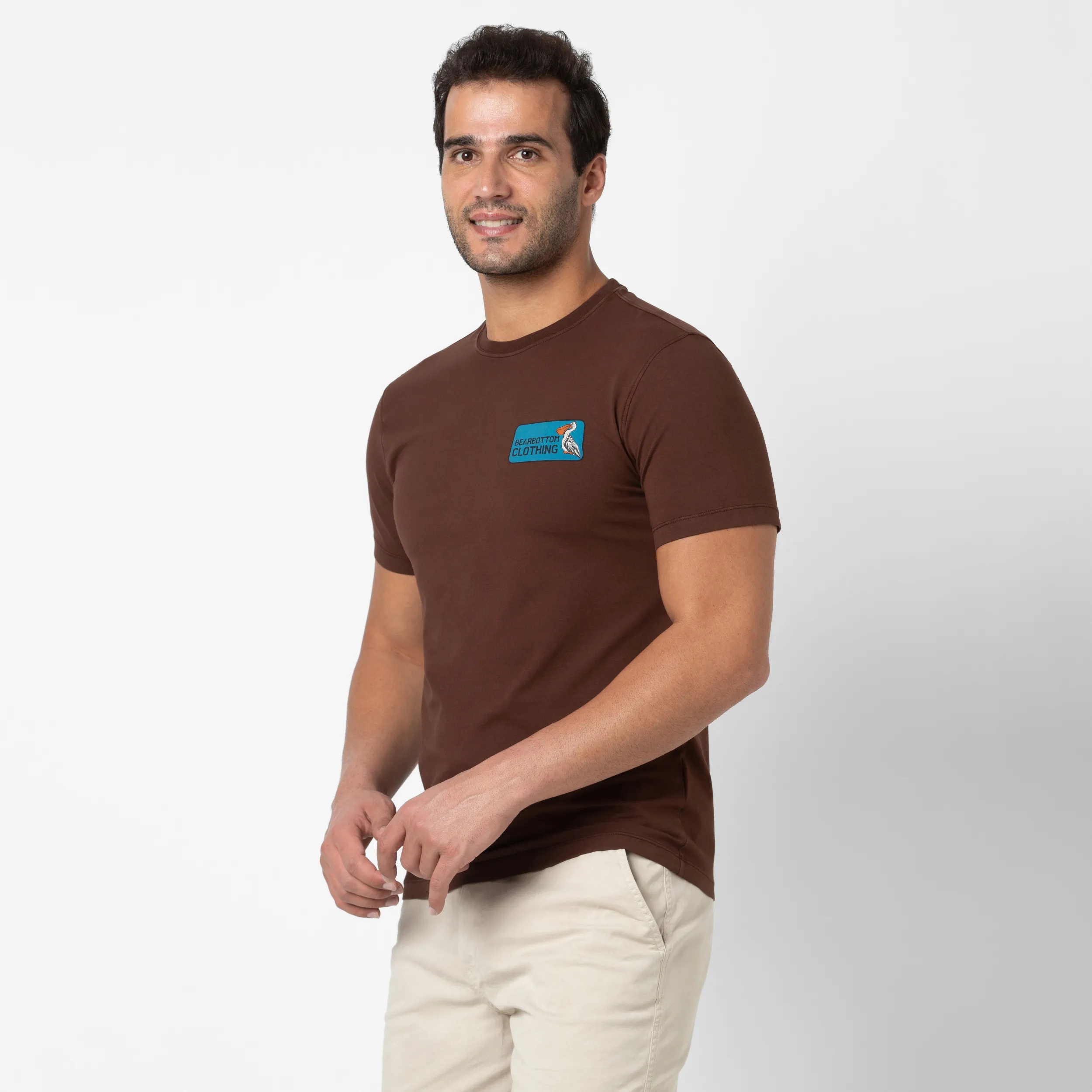 Natural Dye Graphic Tee