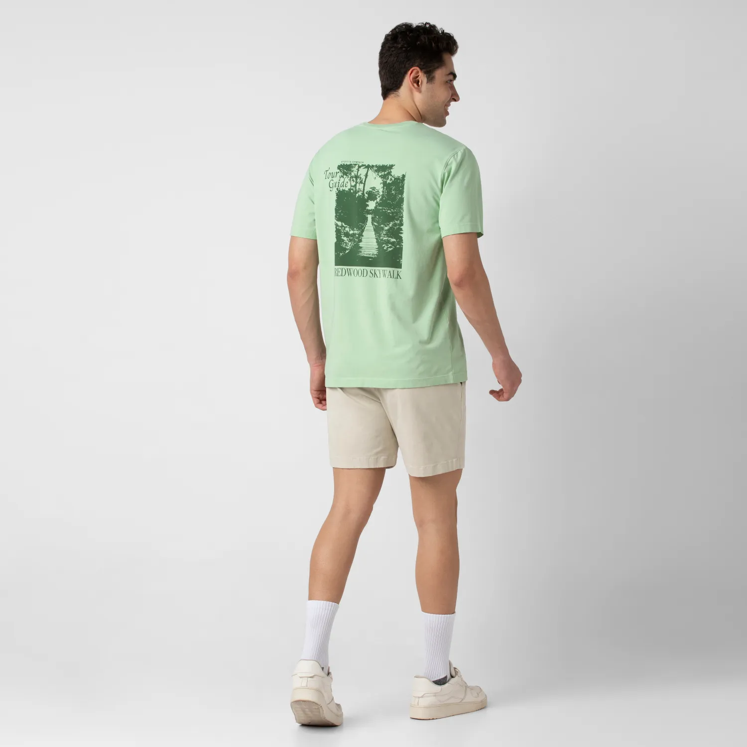 Natural Dye Graphic Tee
