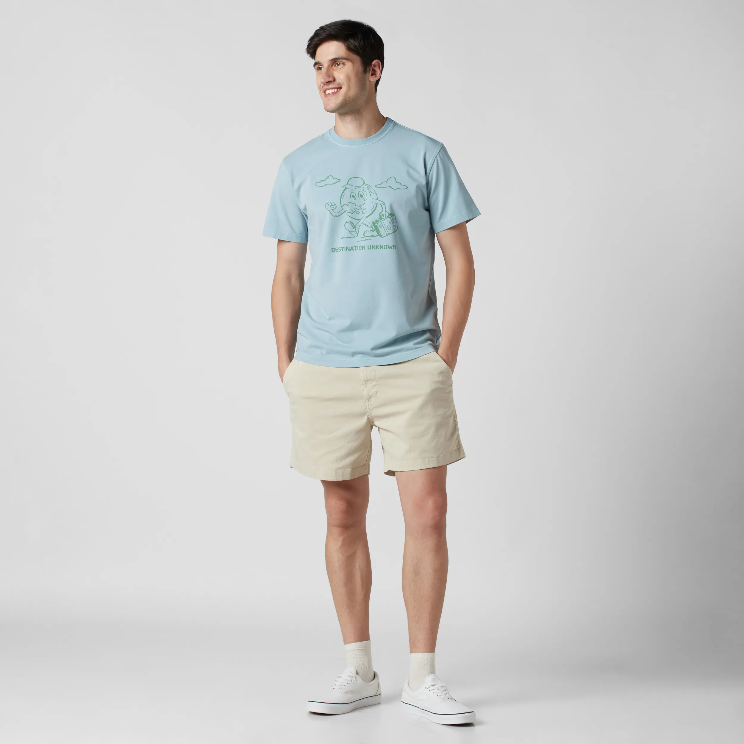 Natural Dye Graphic Tee