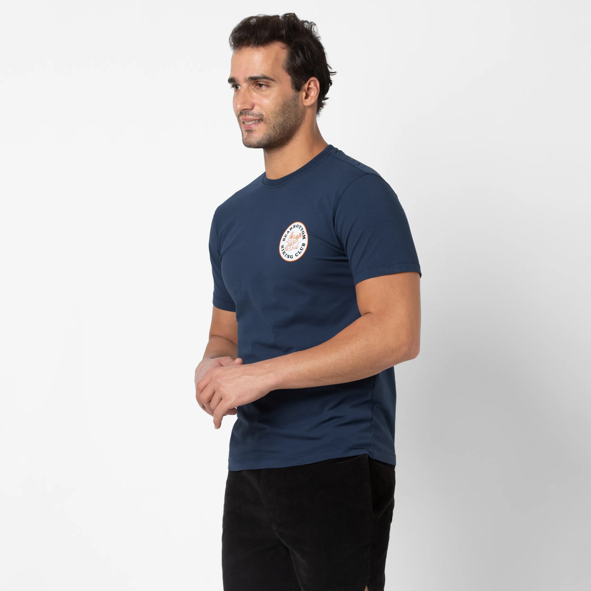 Natural Dye Graphic Tee