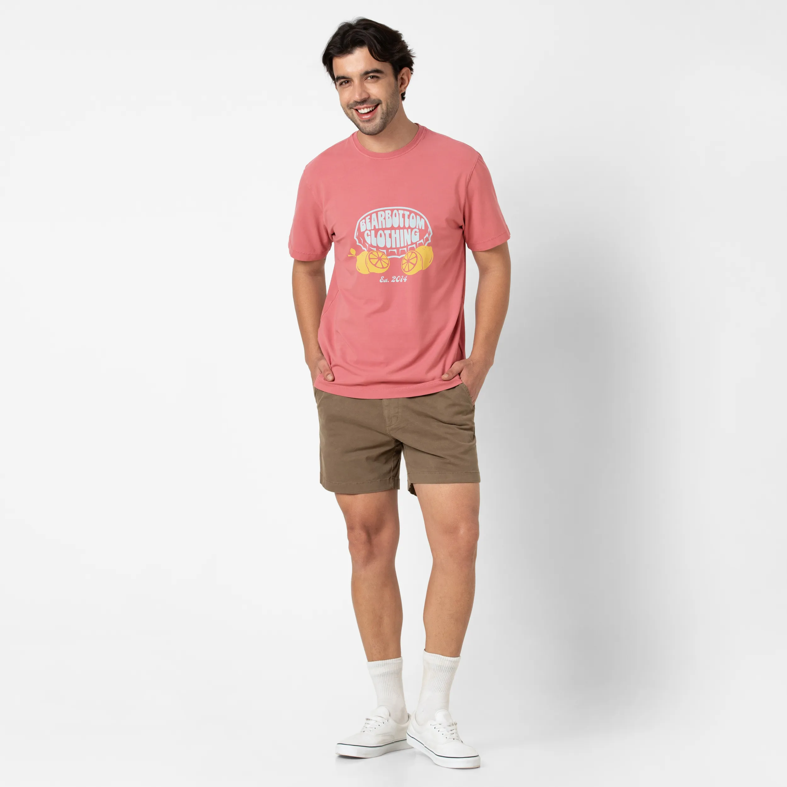 Natural Dye Graphic Tee