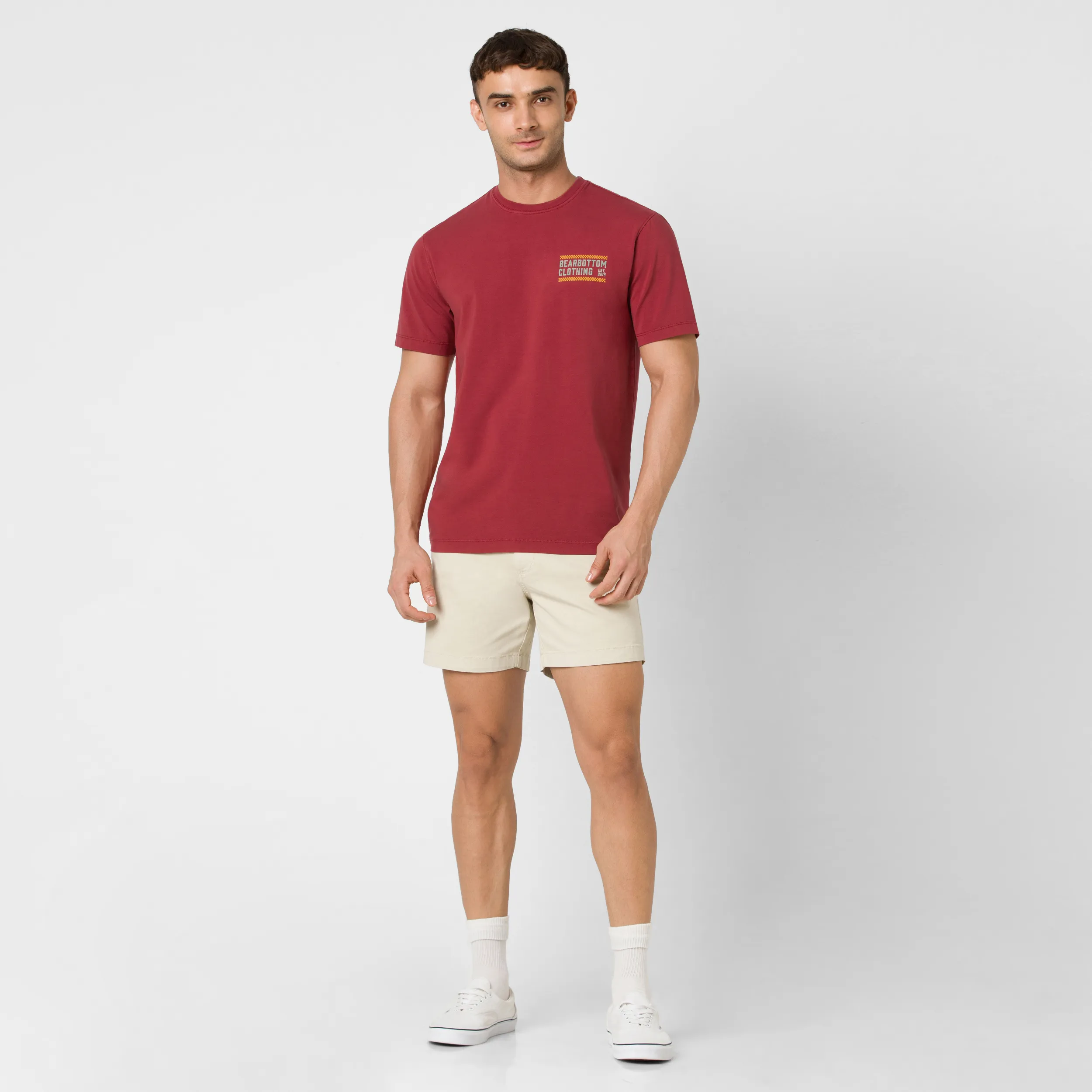Natural Dye Graphic Tee