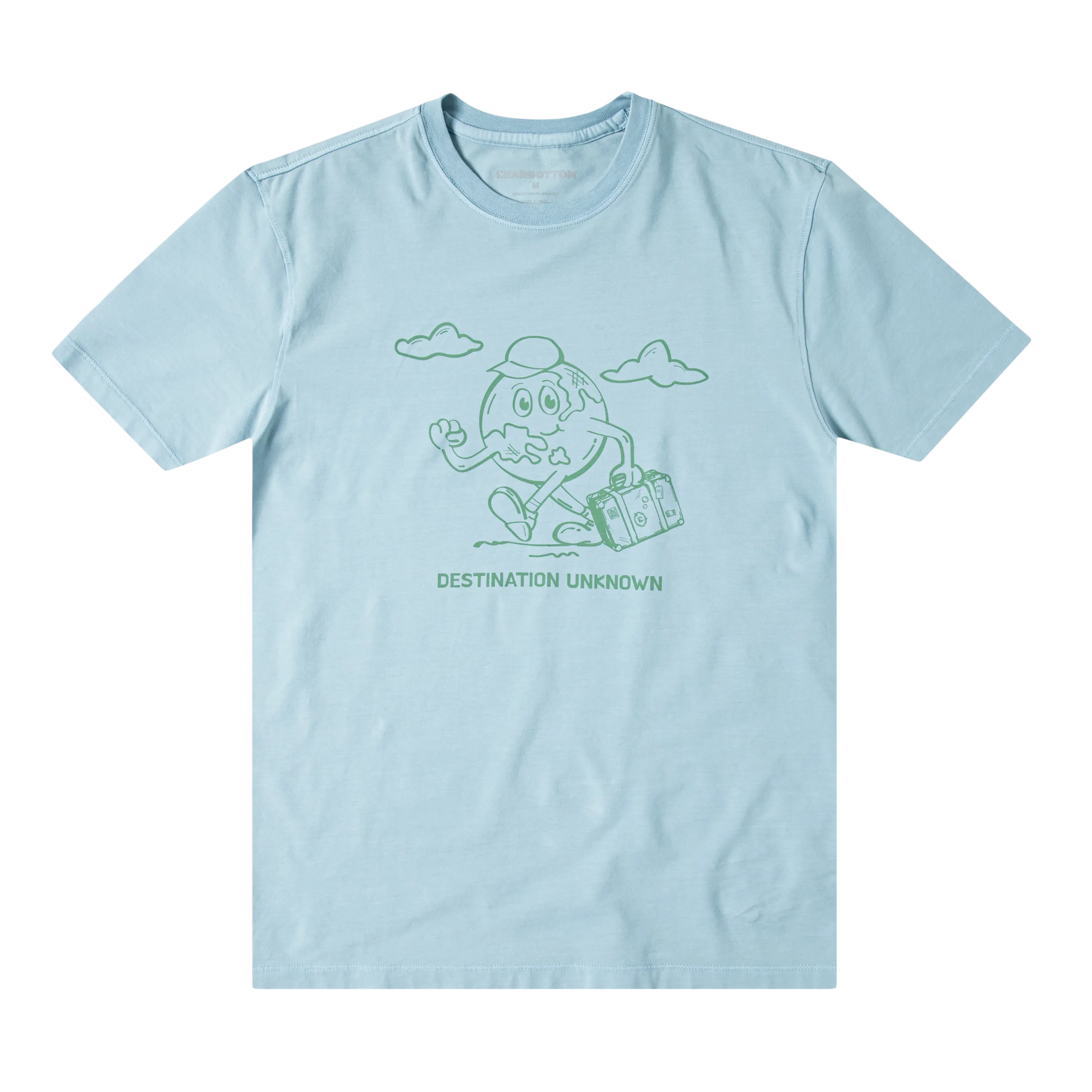 Natural Dye Graphic Tee