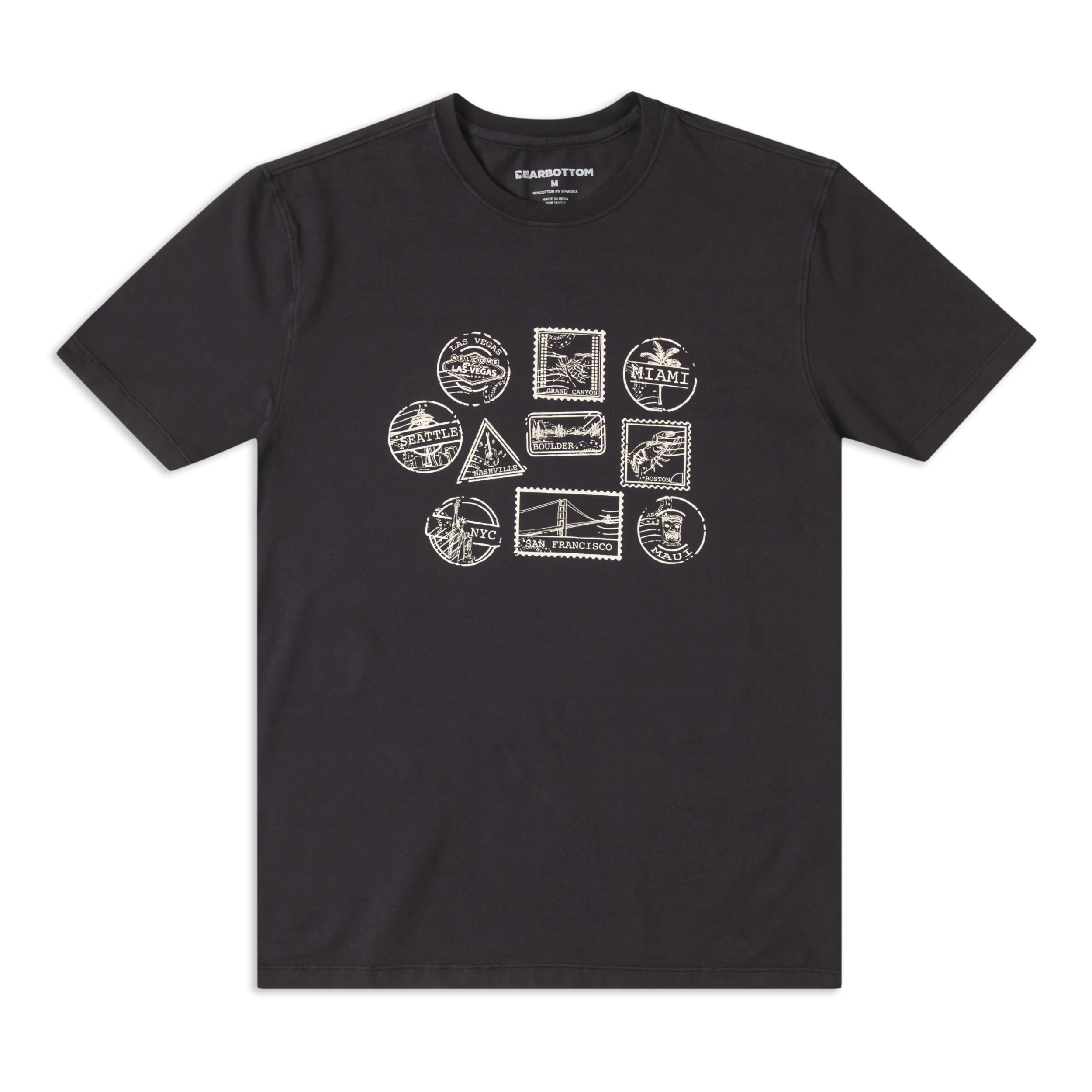 Natural Dye Graphic Tee