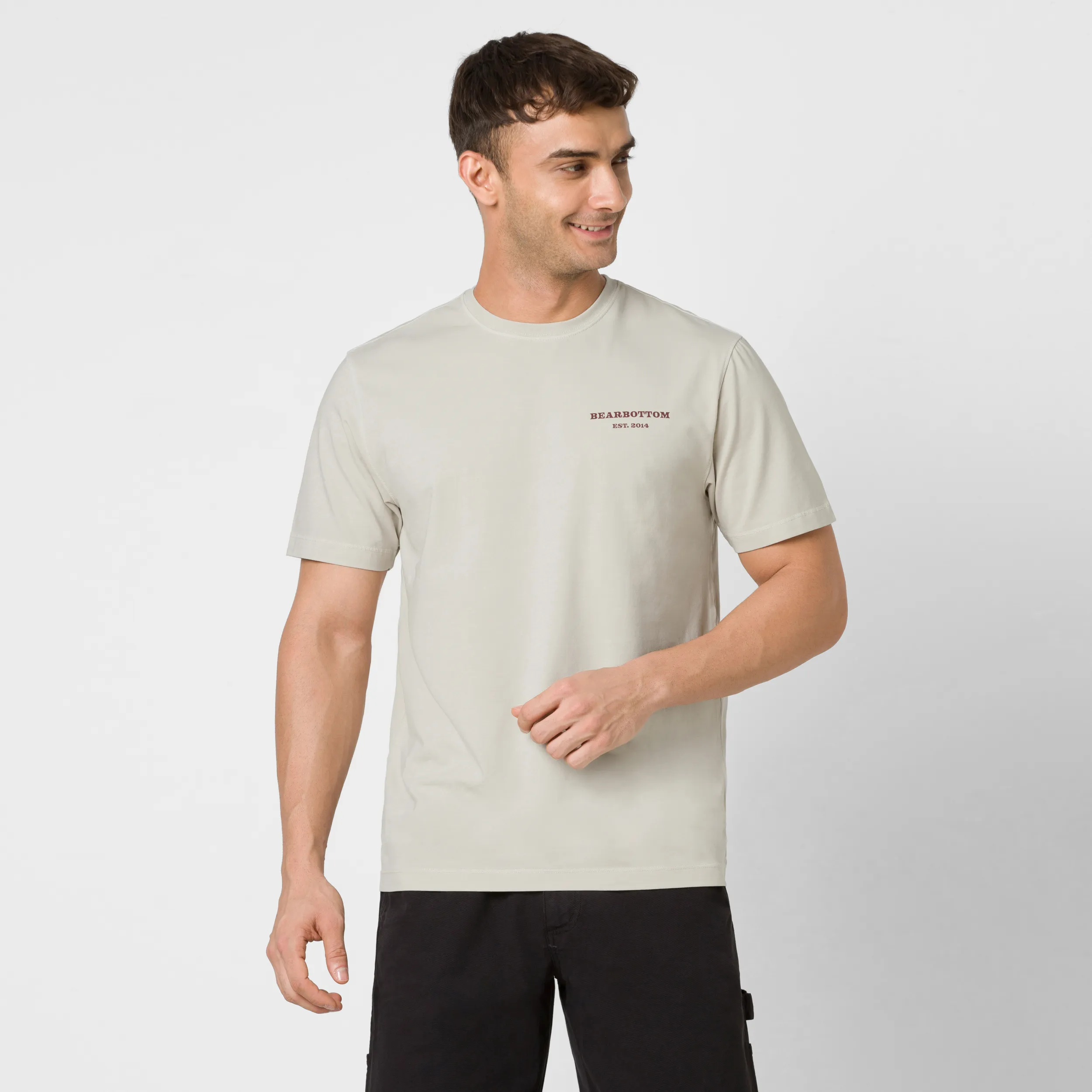 Natural Dye Graphic Tee