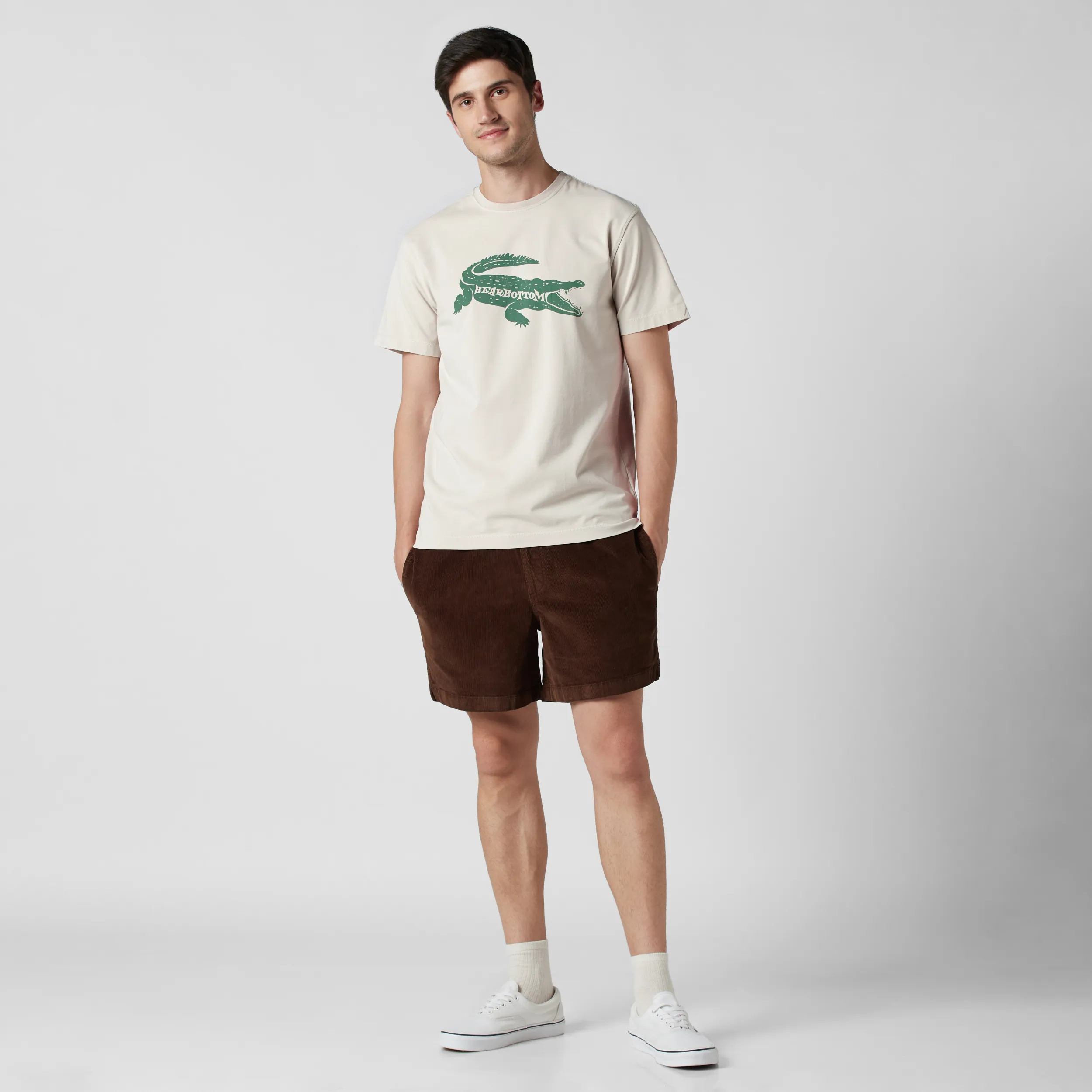 Natural Dye Graphic Tee