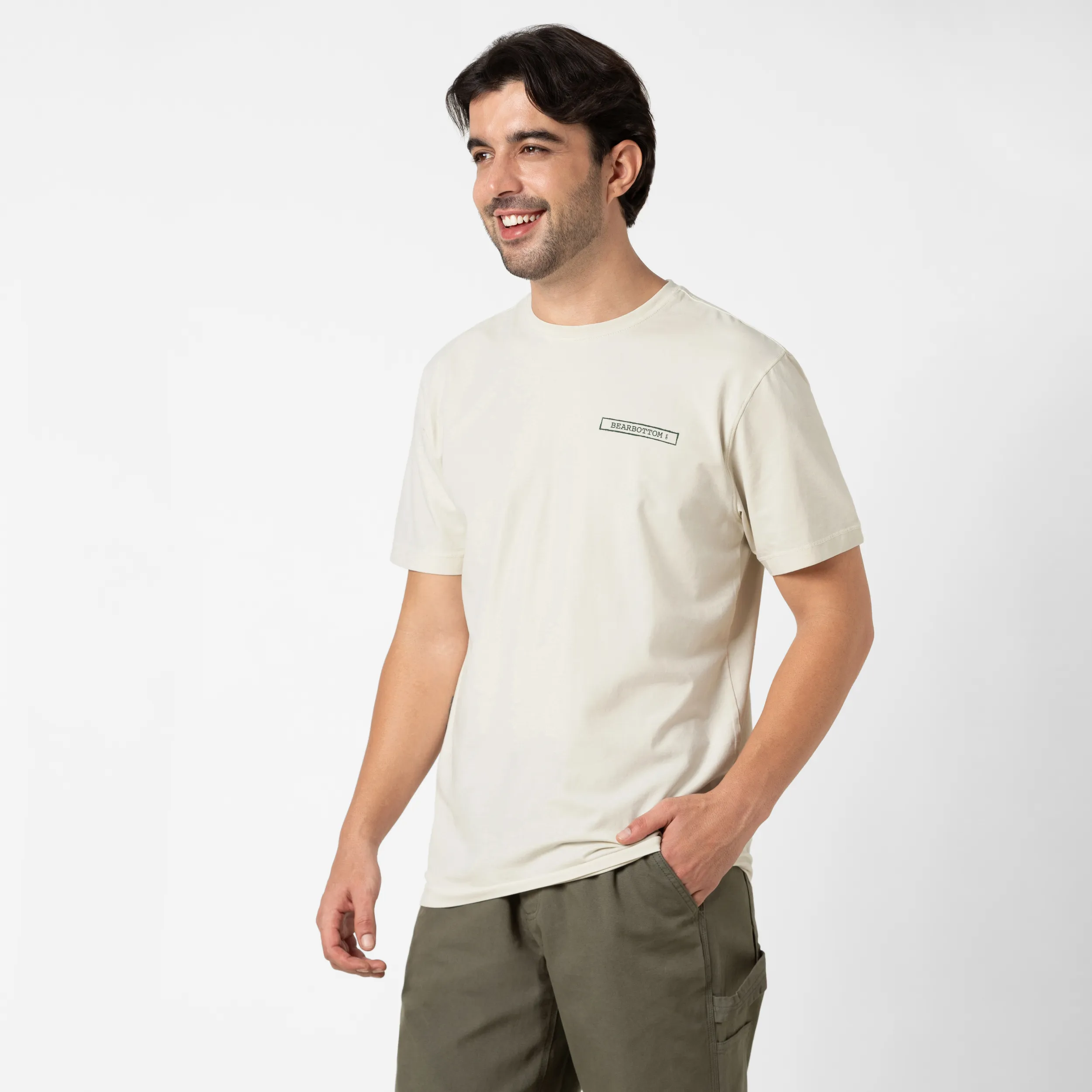 Natural Dye Graphic Tee