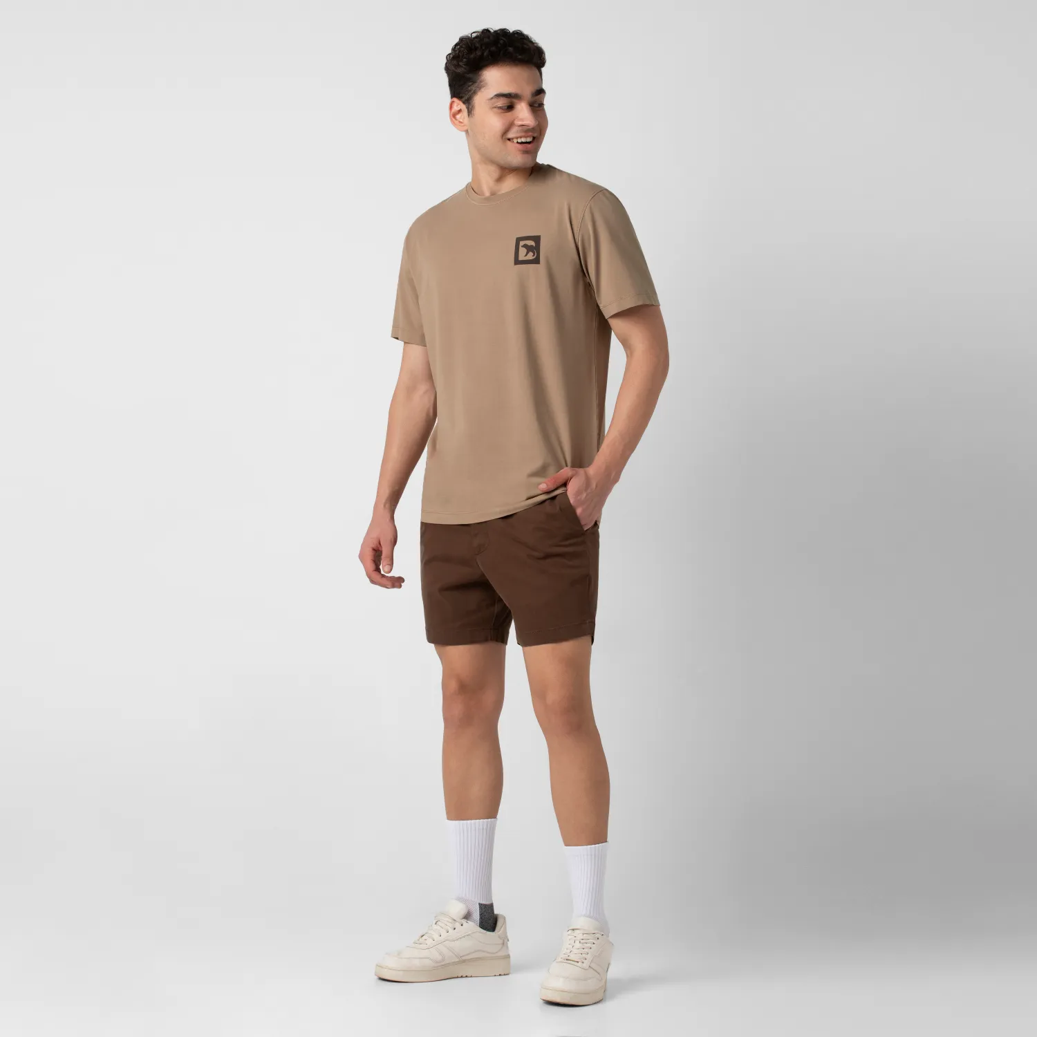 Natural Dye Graphic Tee