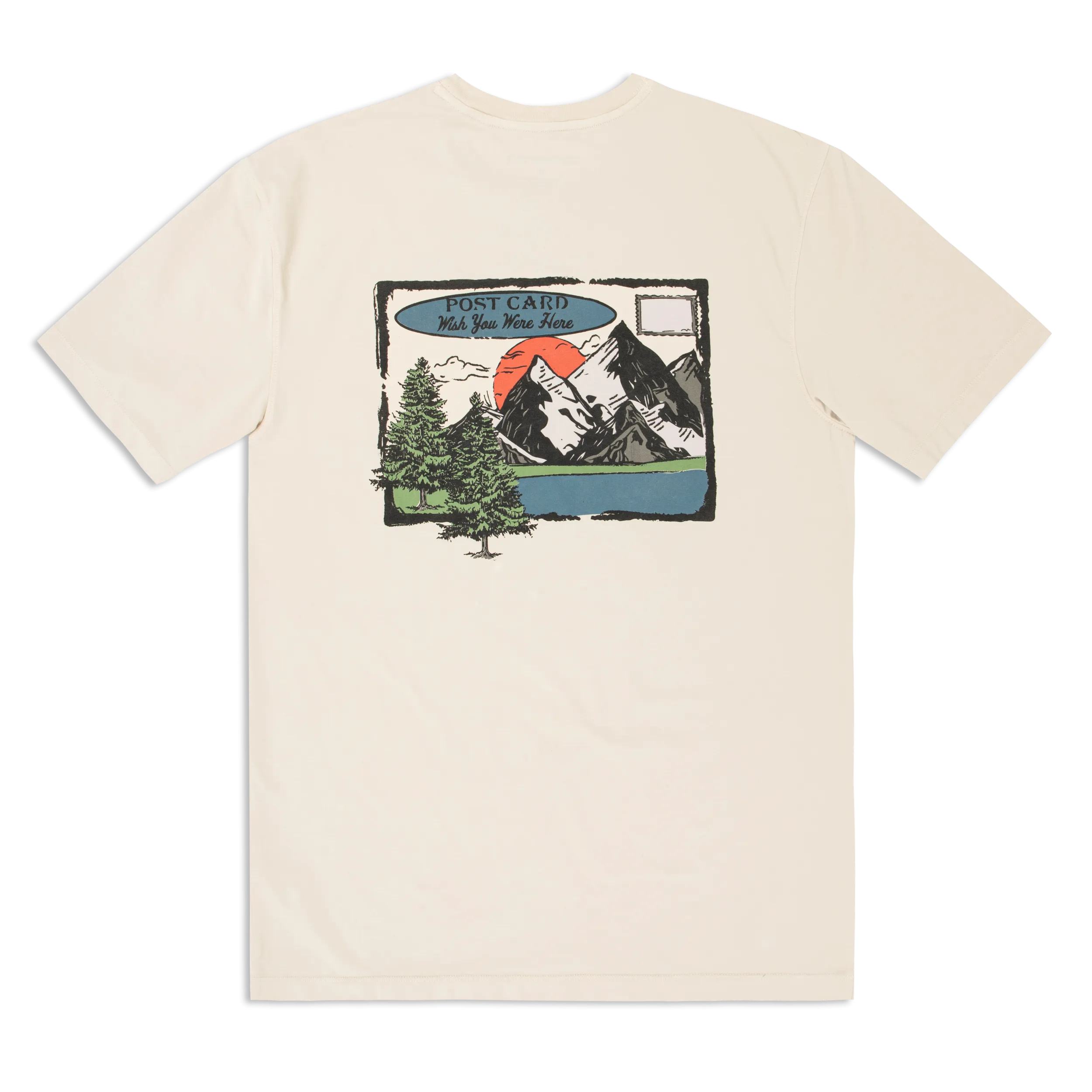Natural Dye Graphic Tee