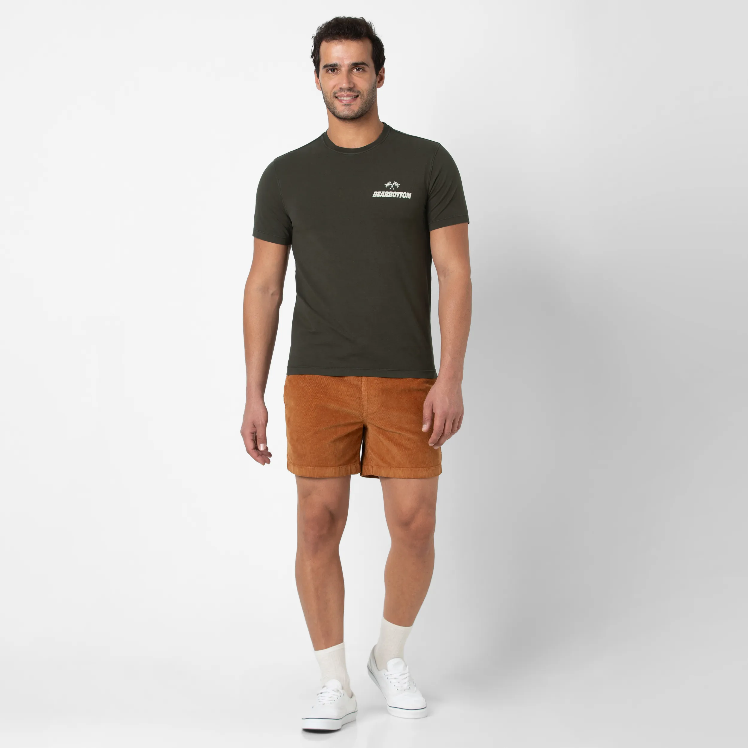 Natural Dye Graphic Tee