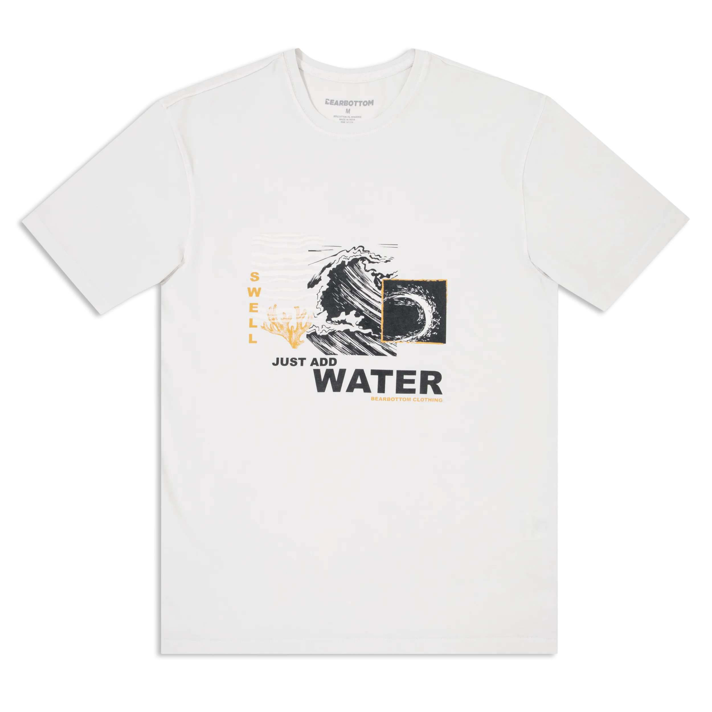 Natural Dye Graphic Tee