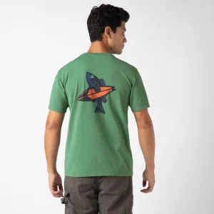 Natural Dye Graphic Tee