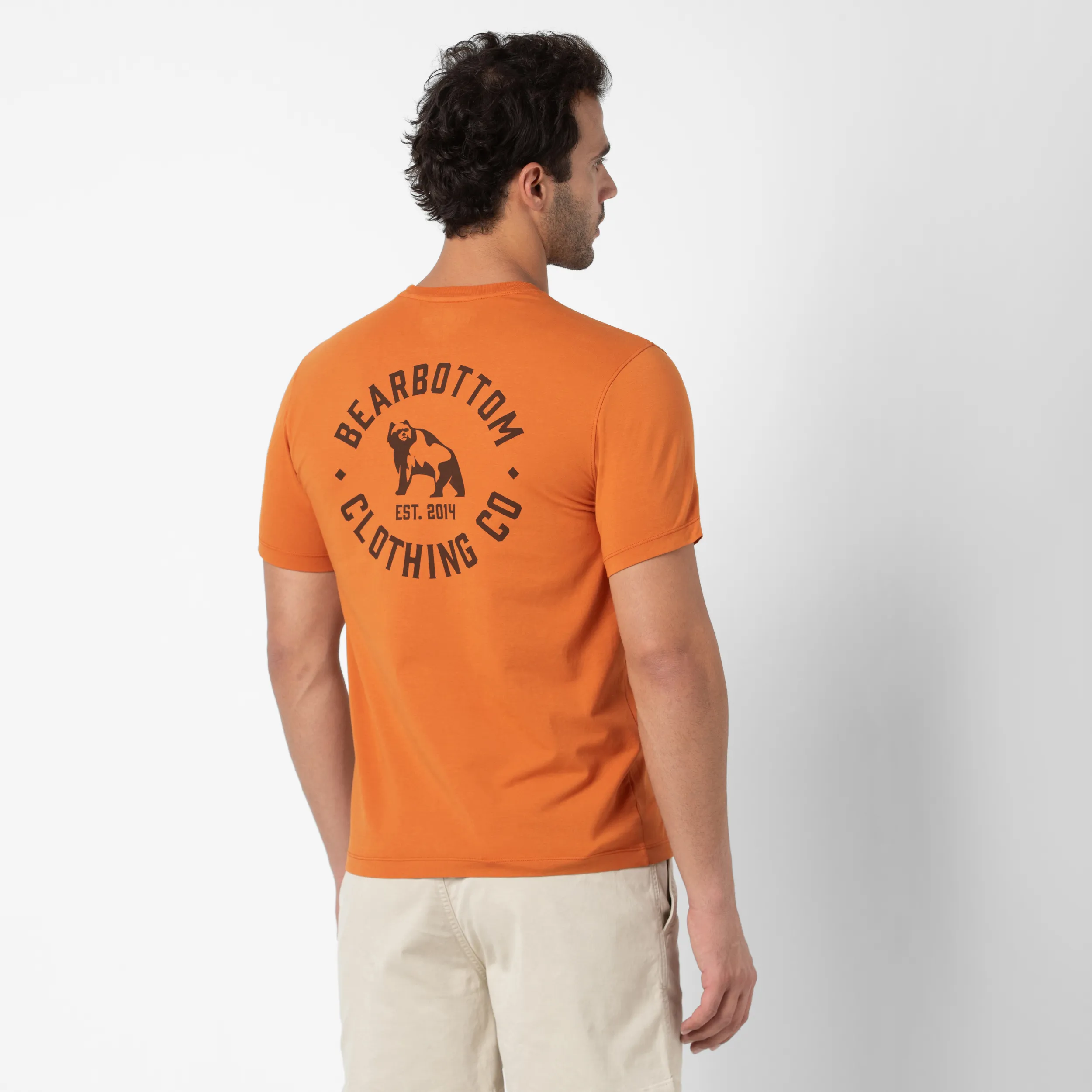 Natural Dye Graphic Tee