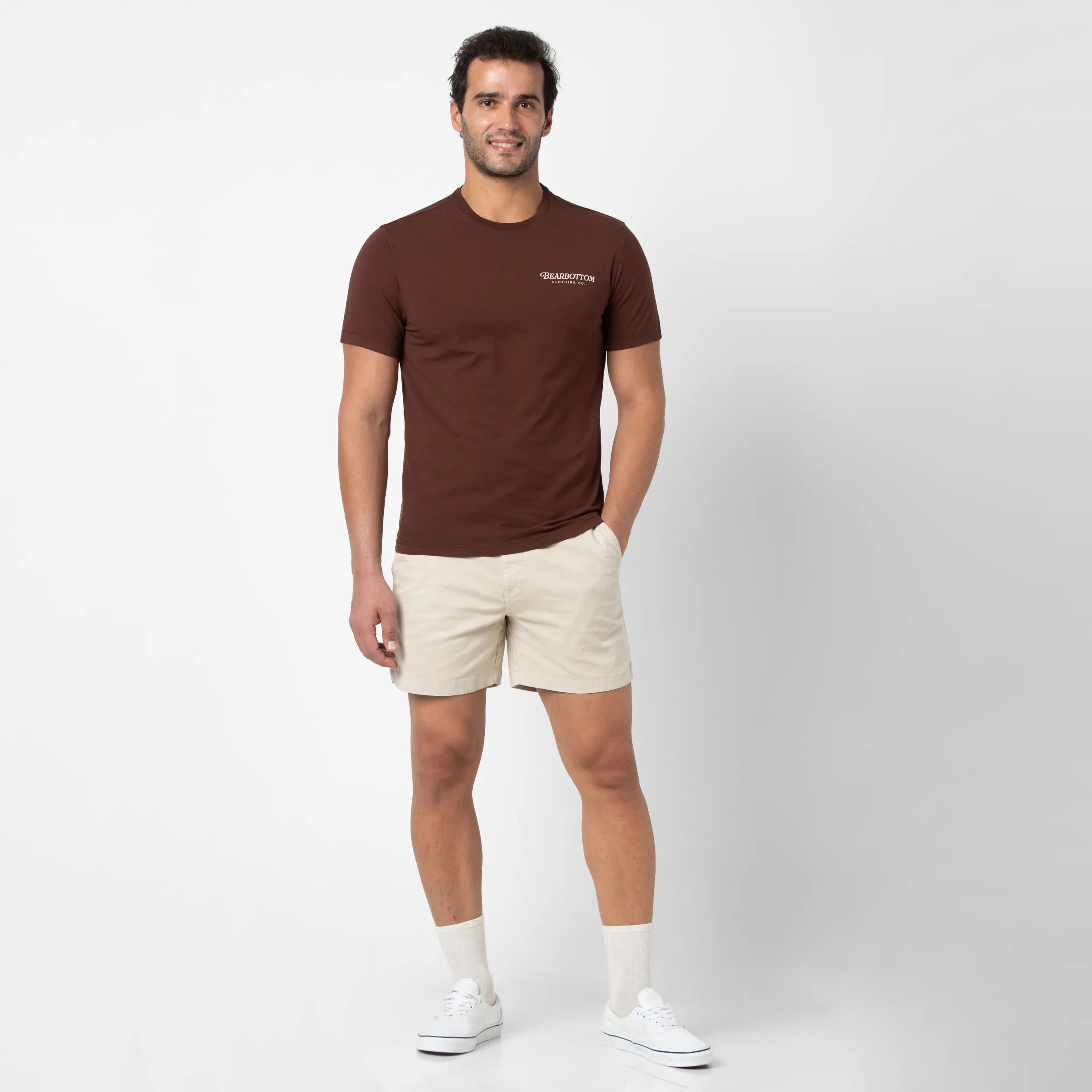 Natural Dye Graphic Tee