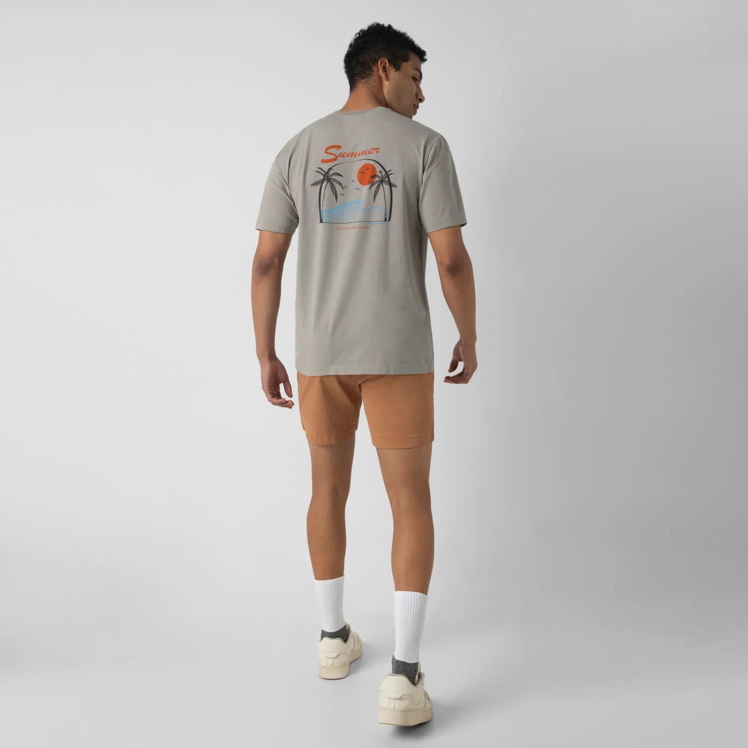 Natural Dye Graphic Tee