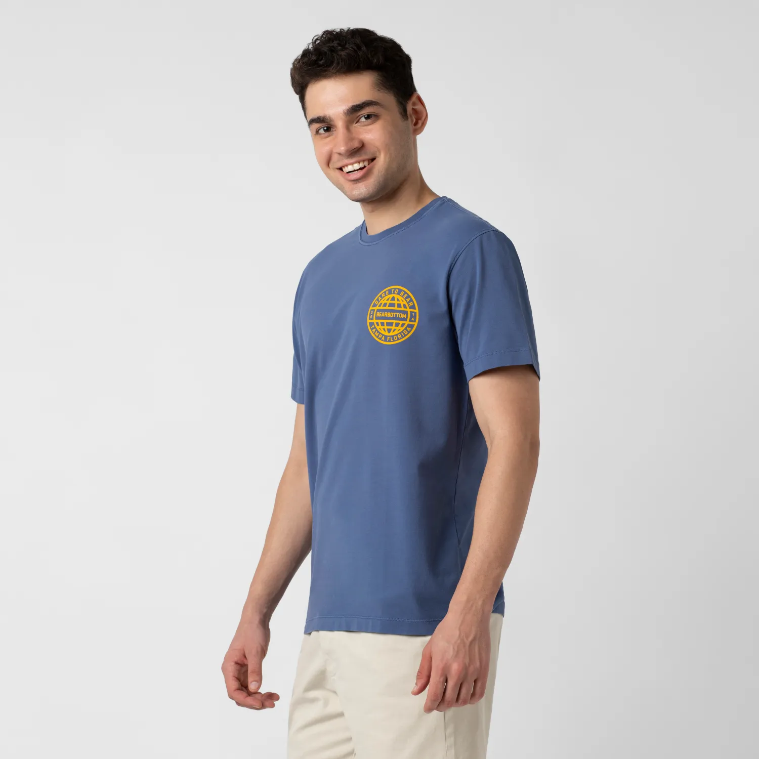 Natural Dye Graphic Tee