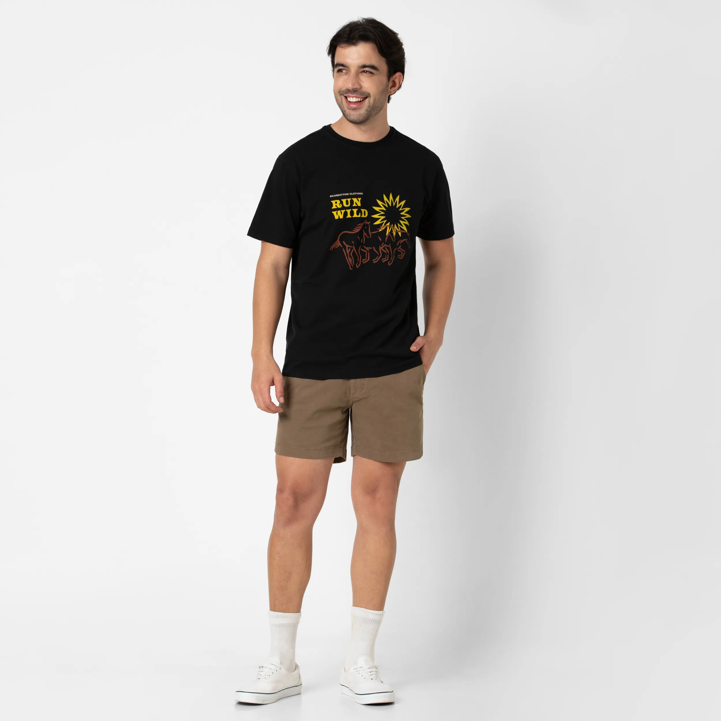 Natural Dye Graphic Tee