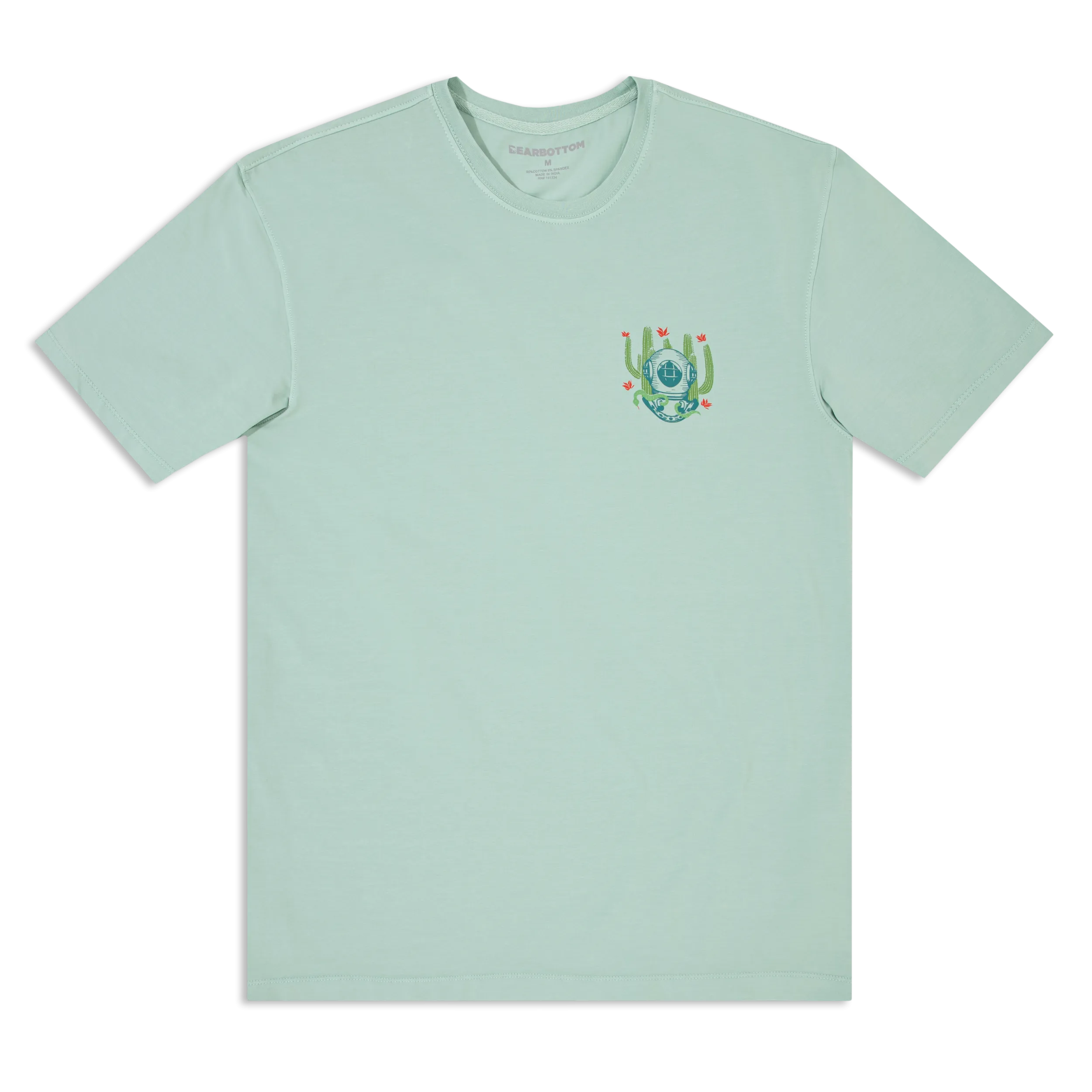 Natural Dye Graphic Tee