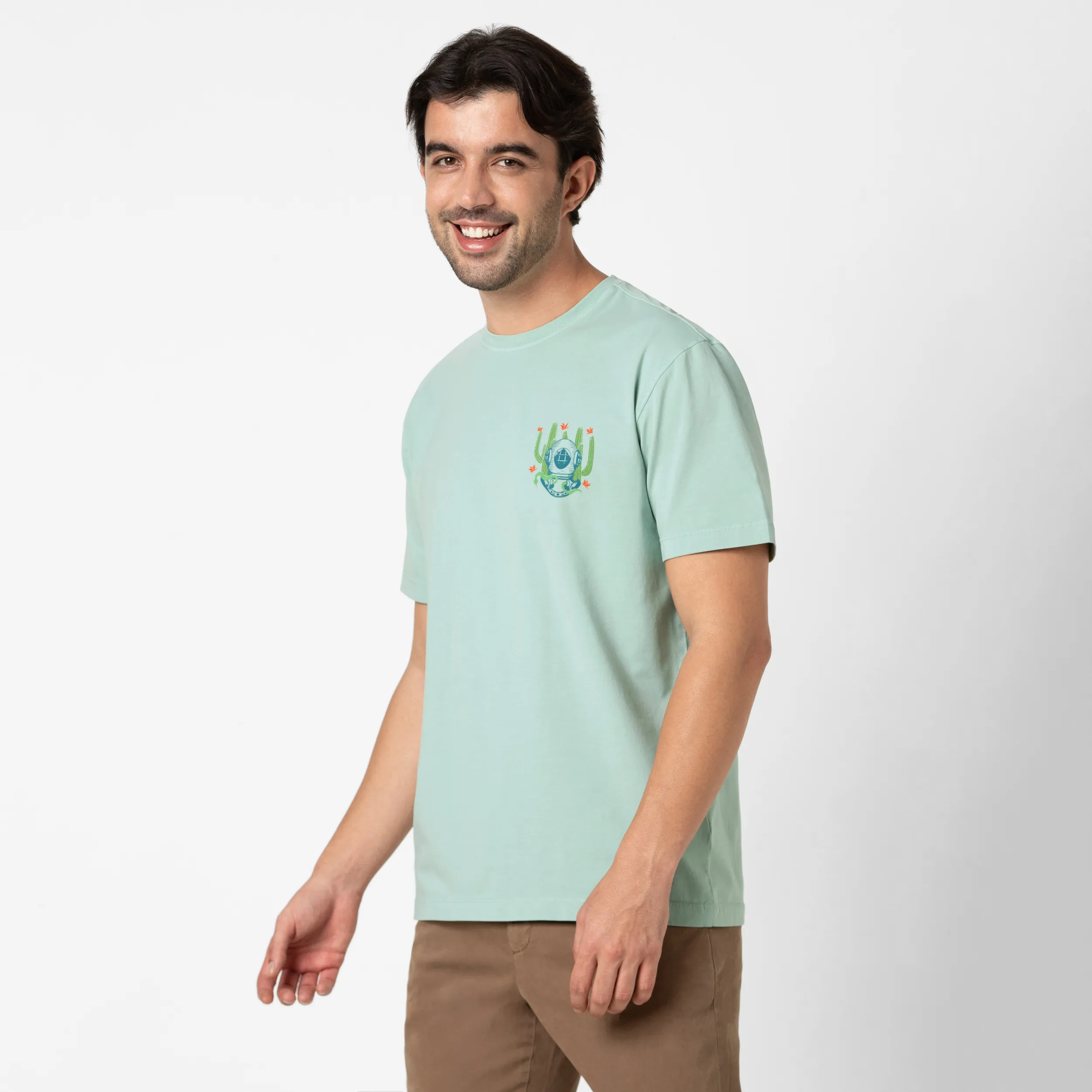 Natural Dye Graphic Tee