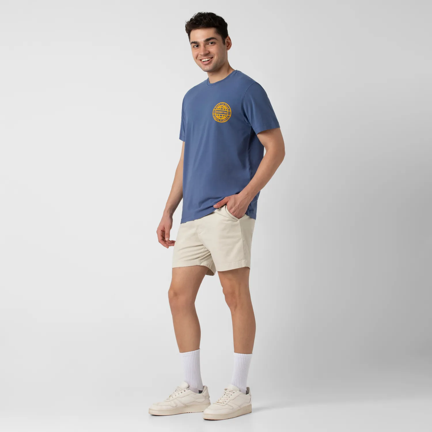 Natural Dye Graphic Tee