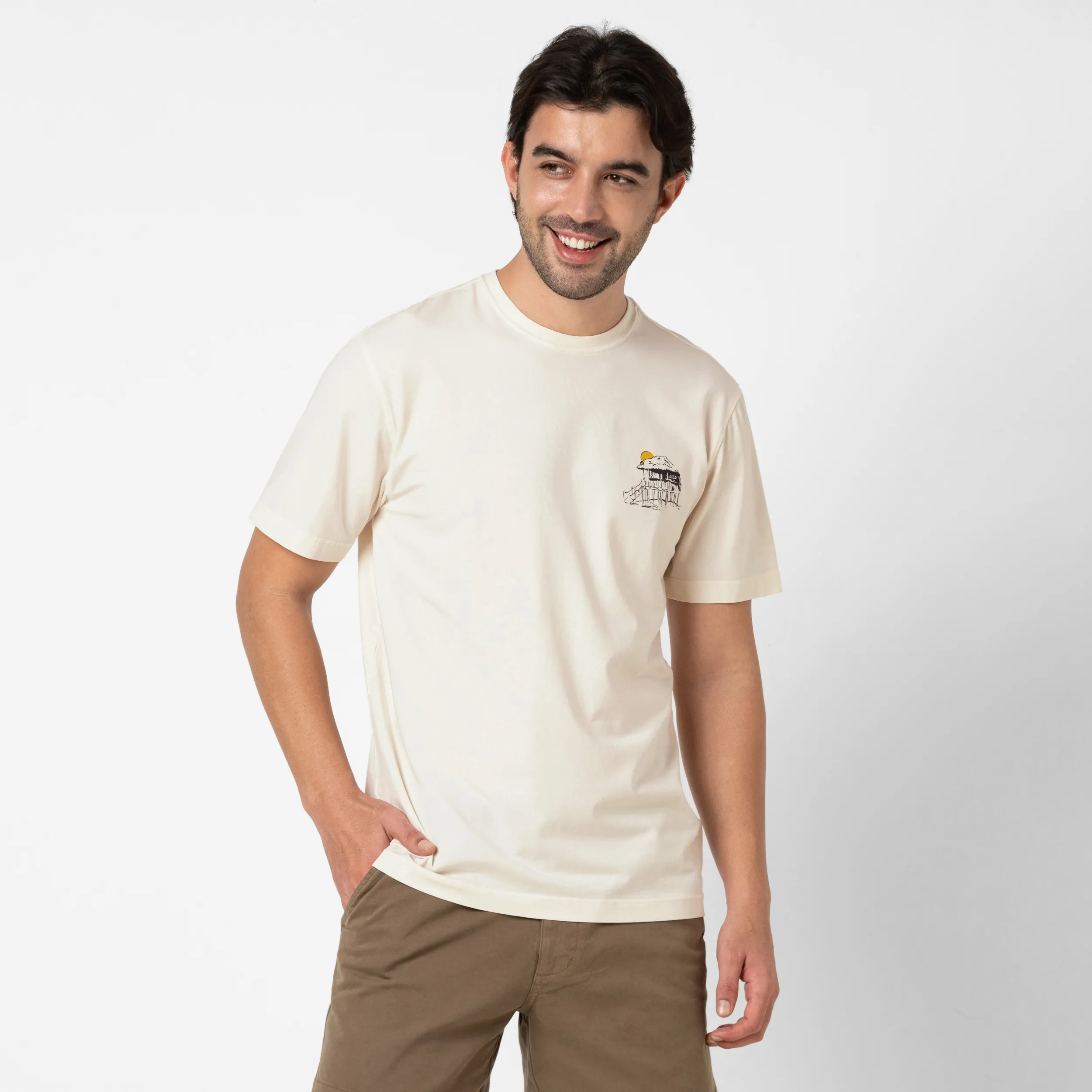 Natural Dye Graphic Tee