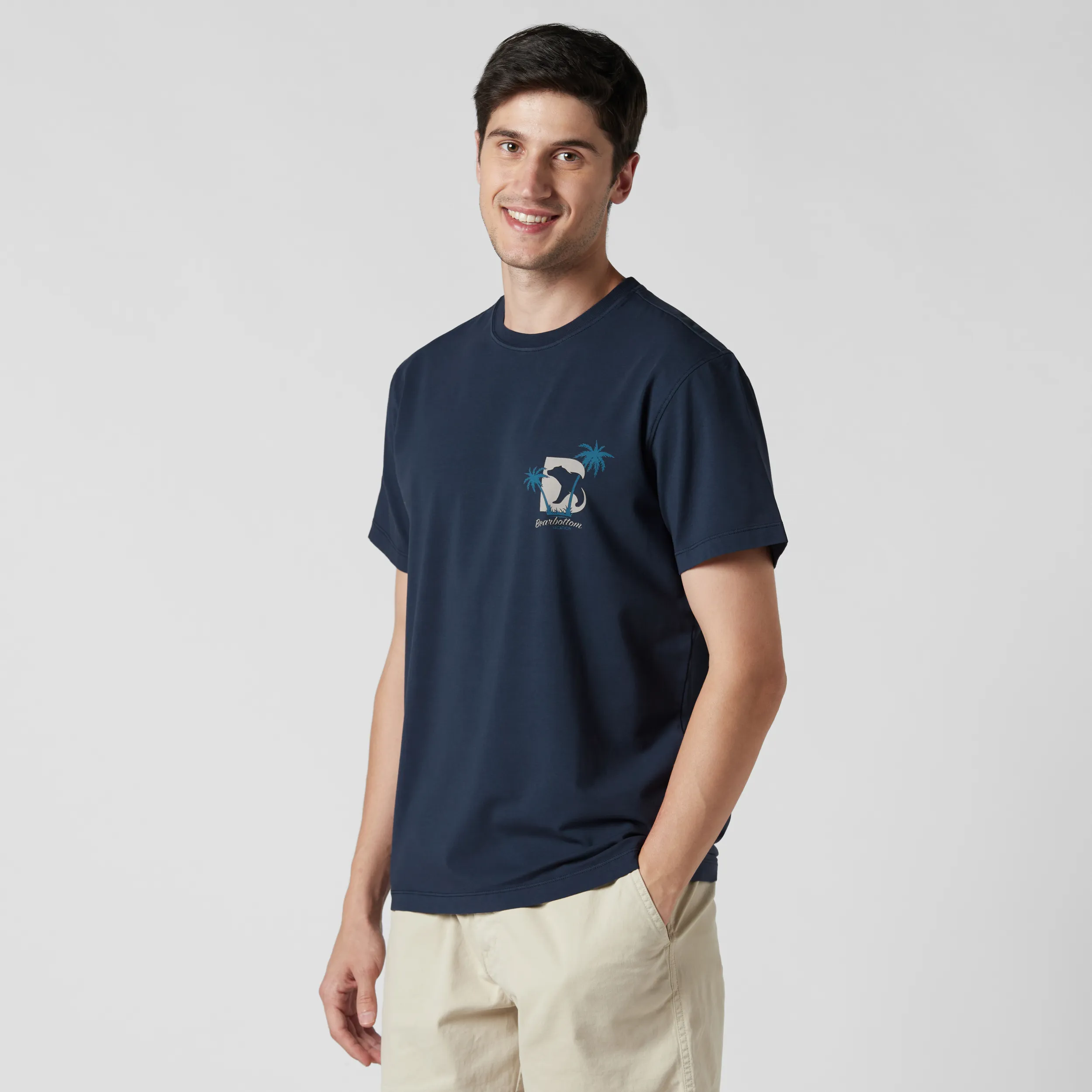 Natural Dye Graphic Tee
