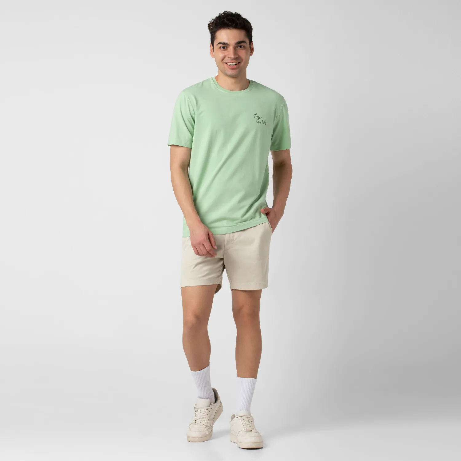 Natural Dye Graphic Tee