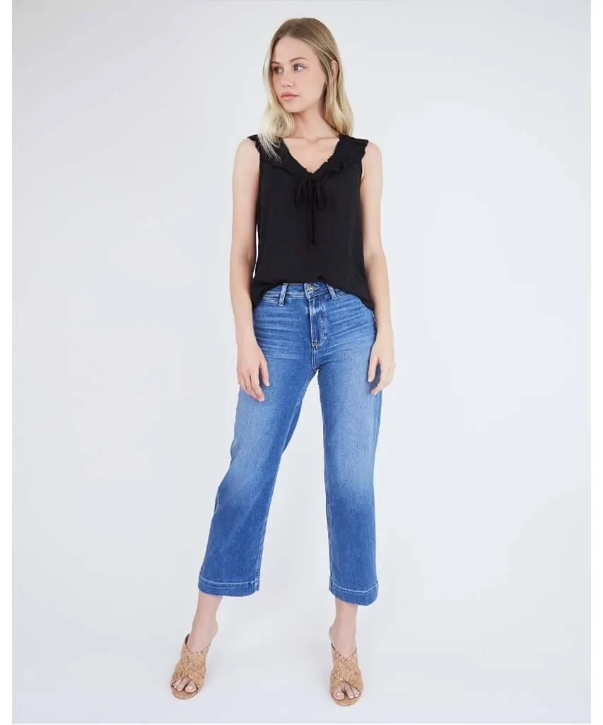 Nellie Ultra High-Rise Culotte Jeans
