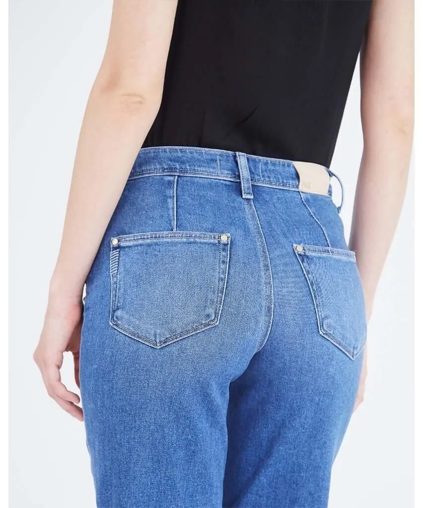 Nellie Ultra High-Rise Culotte Jeans