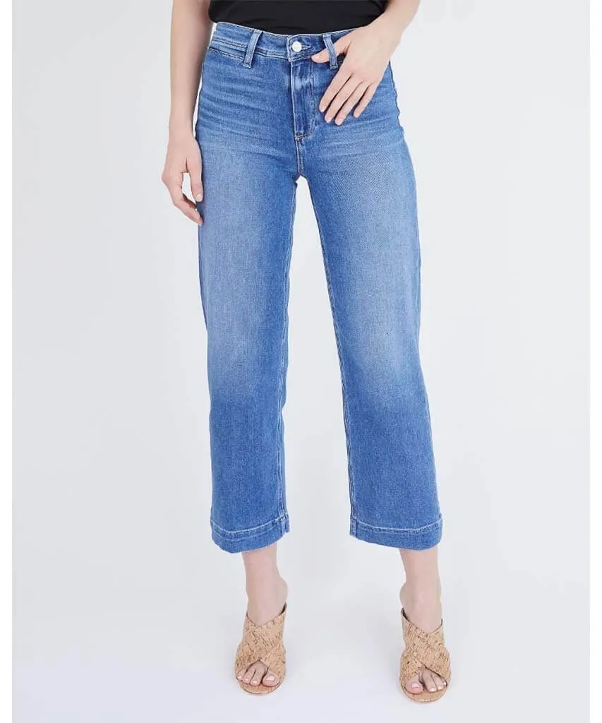 Nellie Ultra High-Rise Culotte Jeans