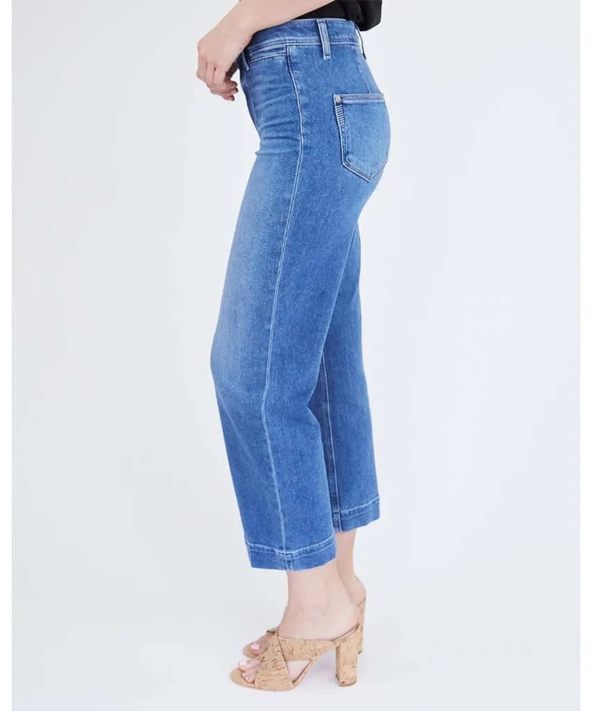 Nellie Ultra High-Rise Culotte Jeans