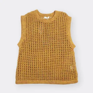 Nicholas Daley Crochet Vest