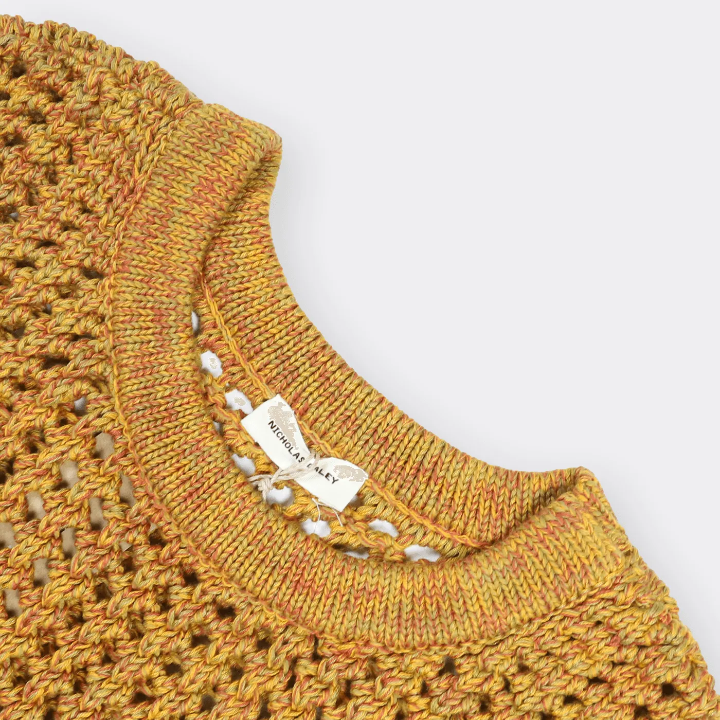 Nicholas Daley Crochet Vest