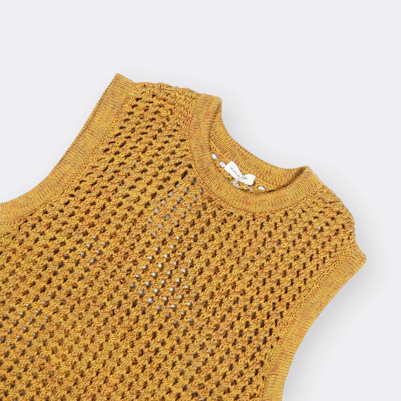 Nicholas Daley Crochet Vest