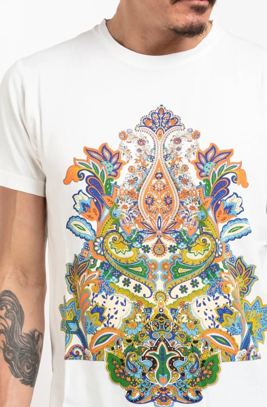 Nimanz T-Shirt - White Lotus