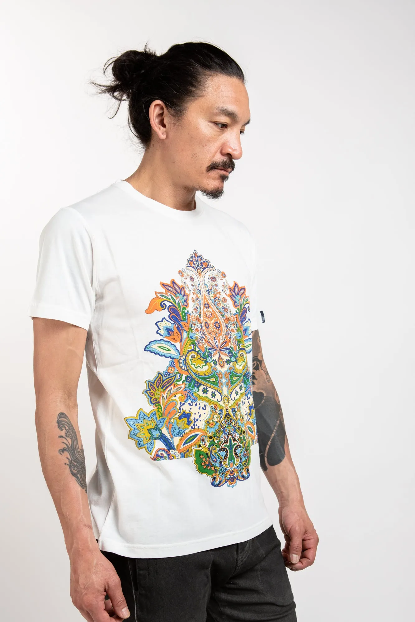 Nimanz T-Shirt - White Lotus