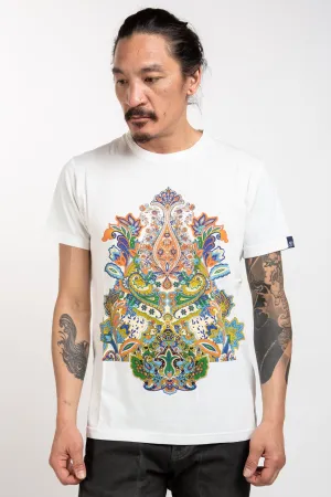 Nimanz T-Shirt - White Lotus